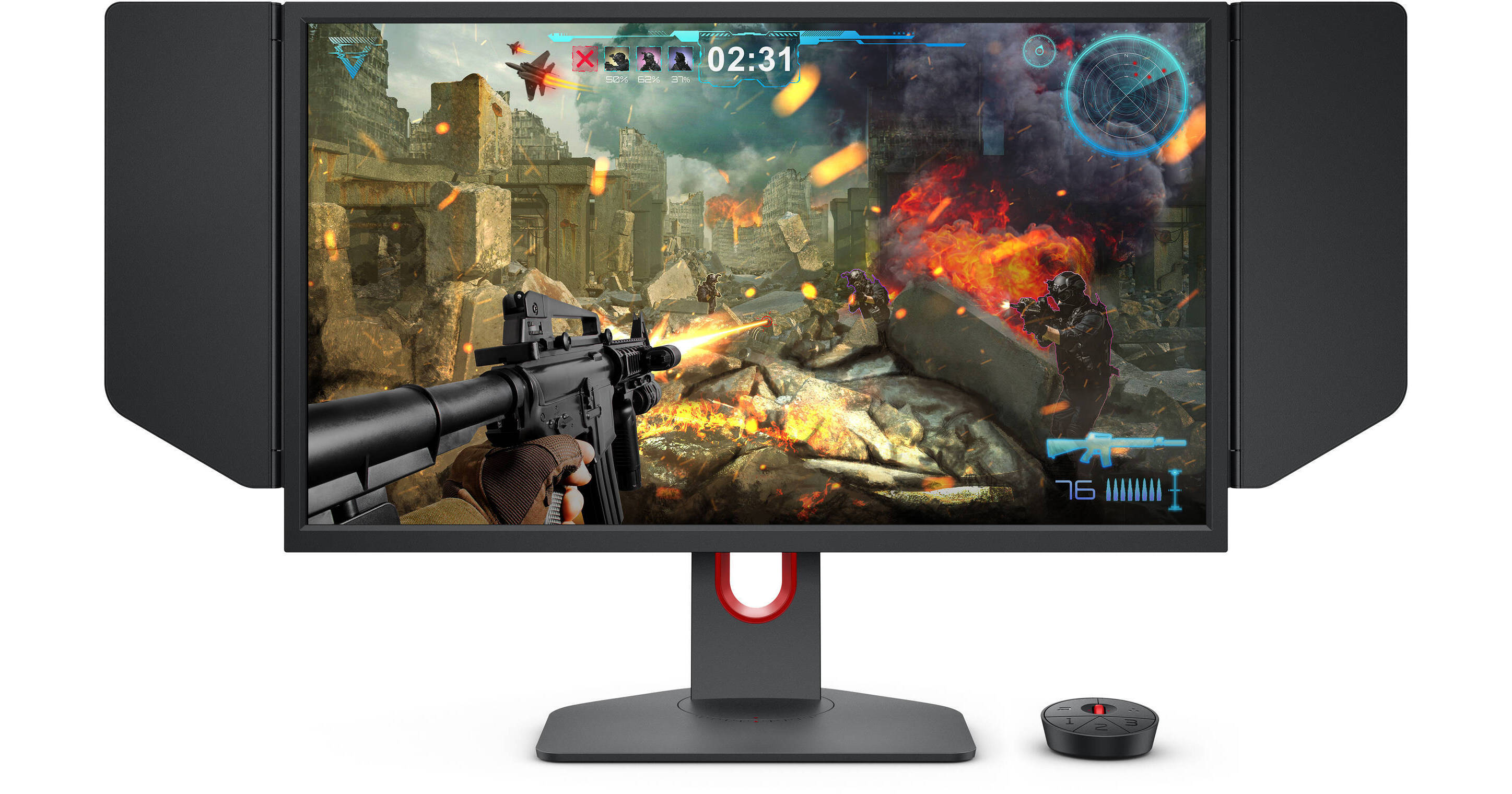 Monitor gamer BenQ Zowie XL-K Series XL2546K LCD 24.5 negro 100V