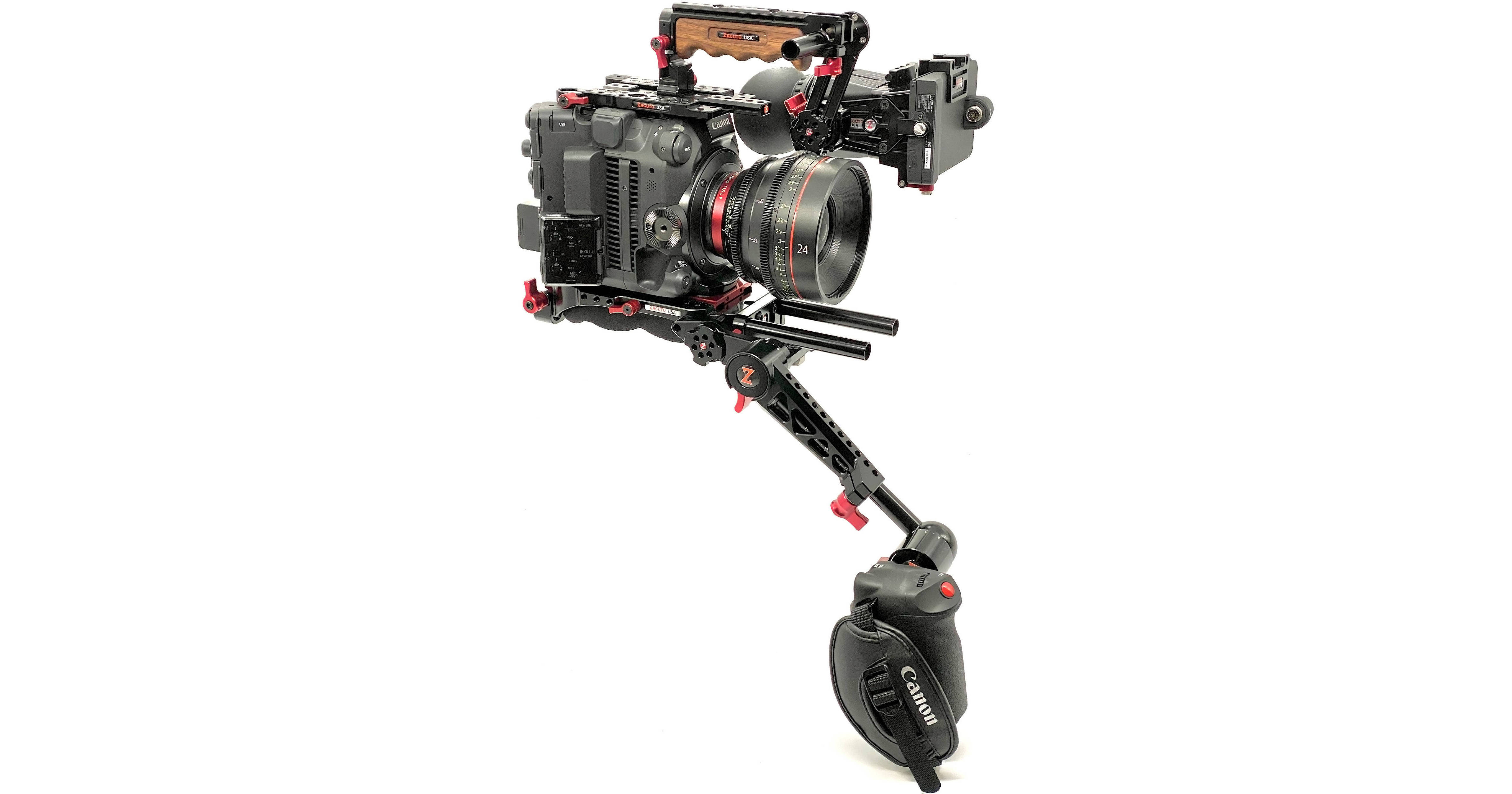 Zacuto C300 Mark III & C500 Mark II Recoil Pro Z-C3M3-P2 B&H