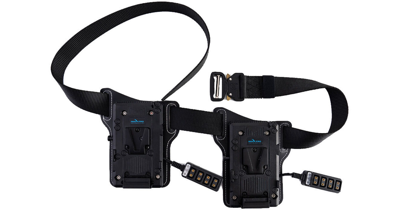 Indipro Tools Dual V Mount Battery Belt With 10 X D Tap Dvmbb3 Indipro Tools Dual V Mount Battery Belt With 10 X D Tap Dvmbb3