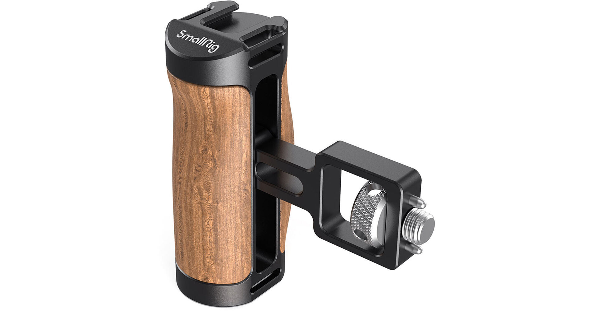 SmallRig Wooden Mini Side Handle with ARRI-Style 3/8