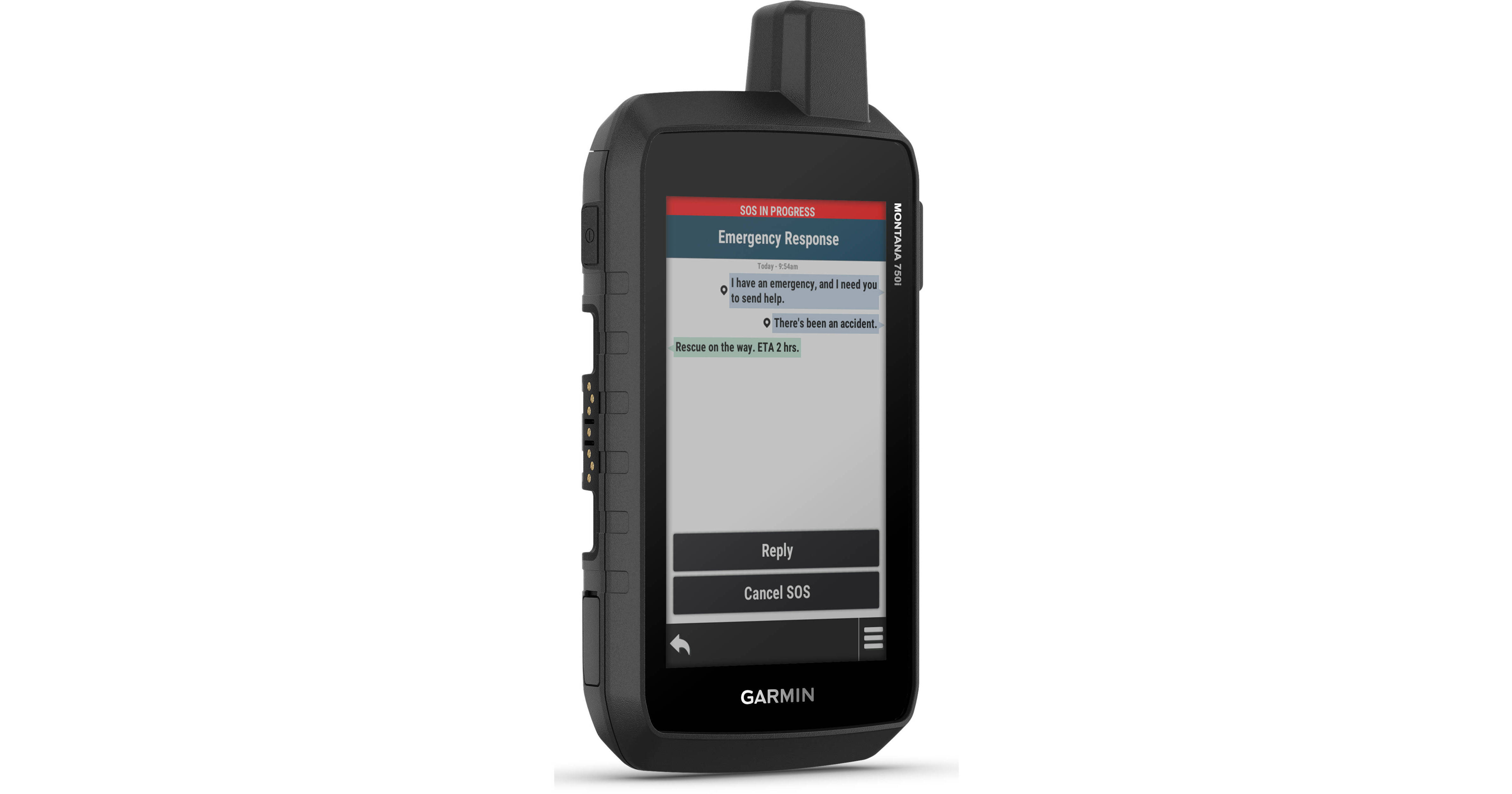 Garmin Montana 750i Handheld GPS Navigator 0100234700 B&H
