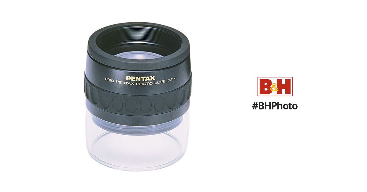 Pentax 5.5x Loupe 60051 B&H Photo Video