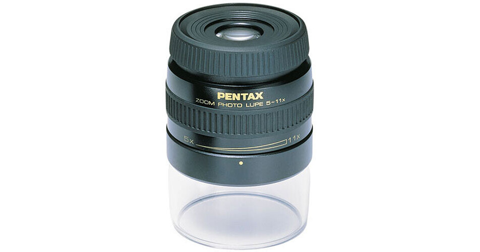 Pentax 5-11x Zoom Photo Loupe 60053 Bu0026H Photo Video