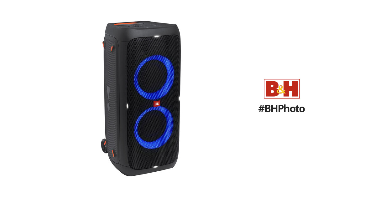 JBL PartyBox 310 Portable Bluetooth Speaker JBLPARTYBOX310AM B&H