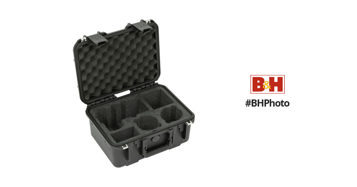 SKB iSeries 1309 Waterproof Case for Sony A7R IV Camera