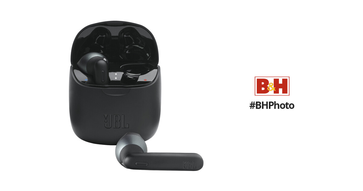 JBL Tune 225TWS True Wireless In-Ear Headphones Black JBLT225TWSBLKAM -  Best Buy