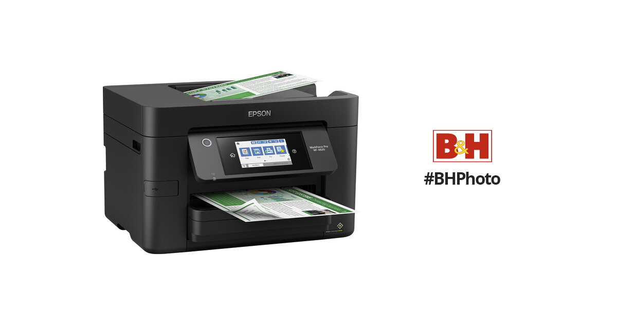 Printer Epson All-in-One Pro C11CJ06201 Inkjet WF-4820 WorkForce