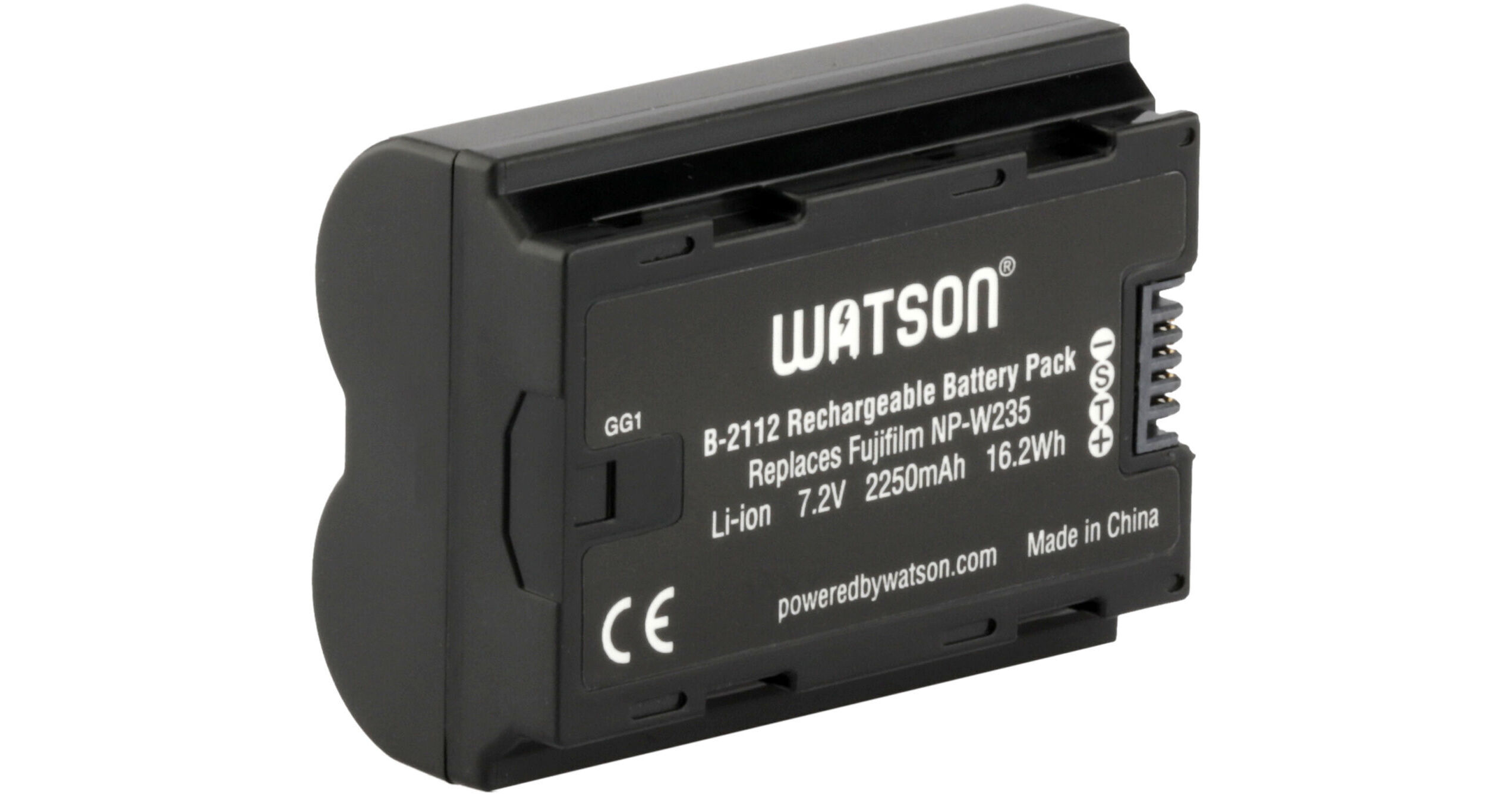 Watson NP-W235 Li-Ion Battery (7.2V, 2250mAh) B-2112 B&H Photo