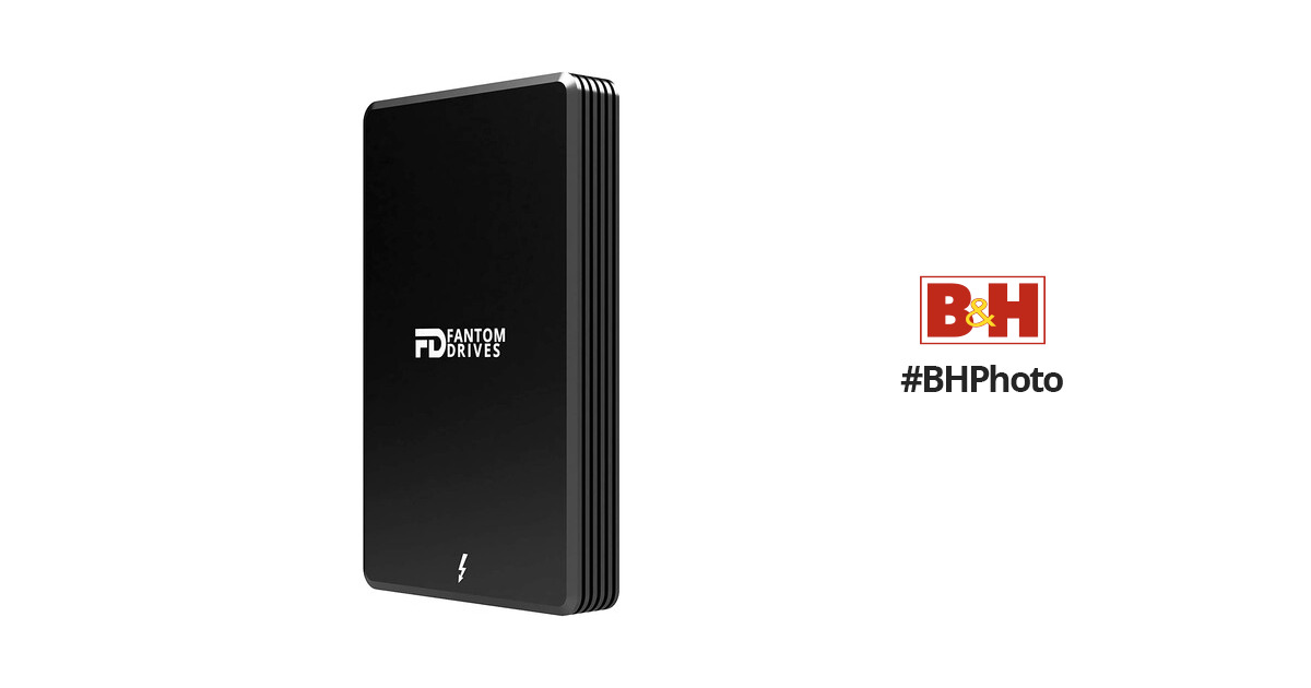 Fantom 2TB eXtreme Thunderbolt 3 External SSD