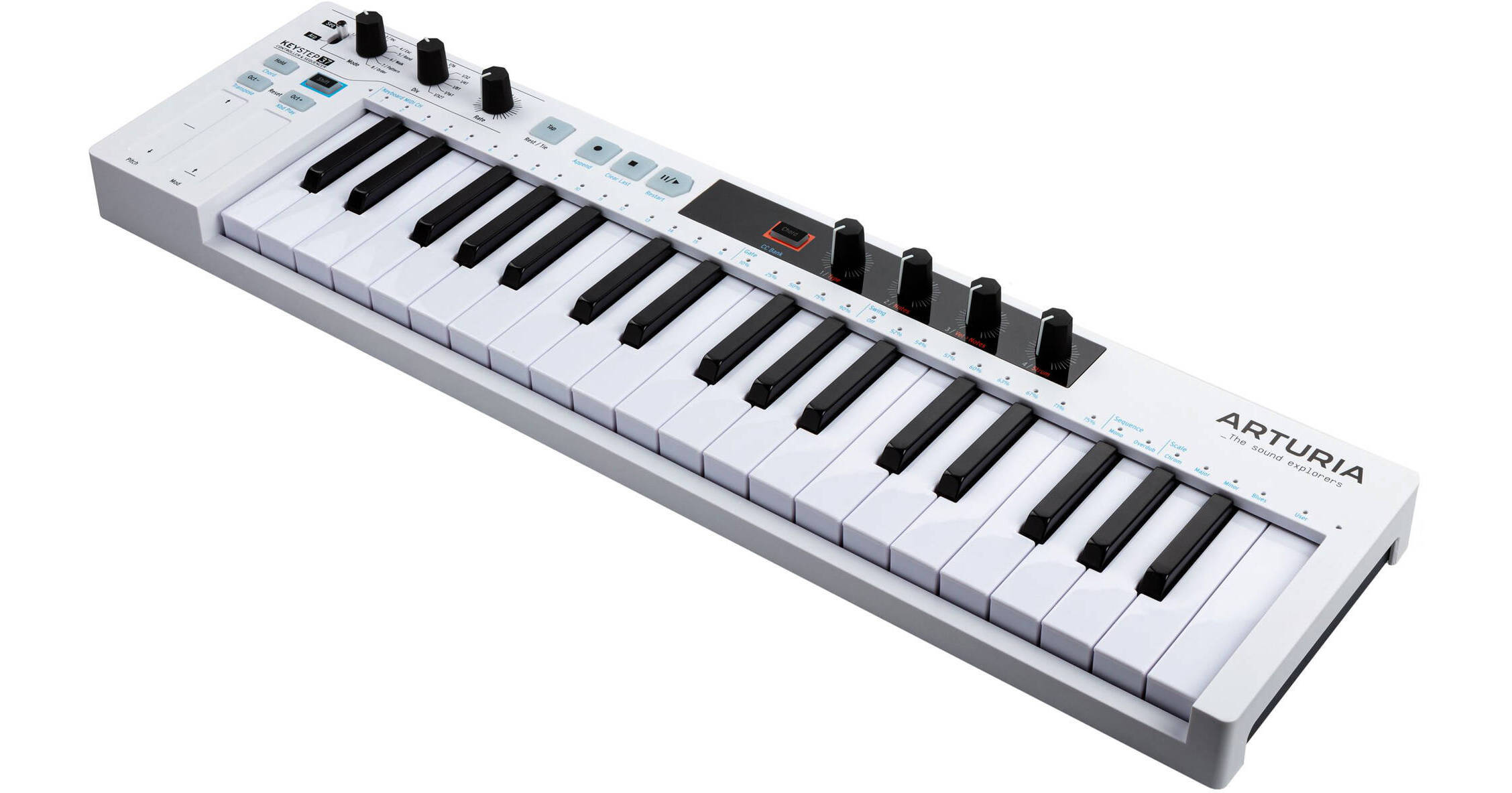 Arturia KeyStep 37 MIDI Keyboard Controller and Sequencer