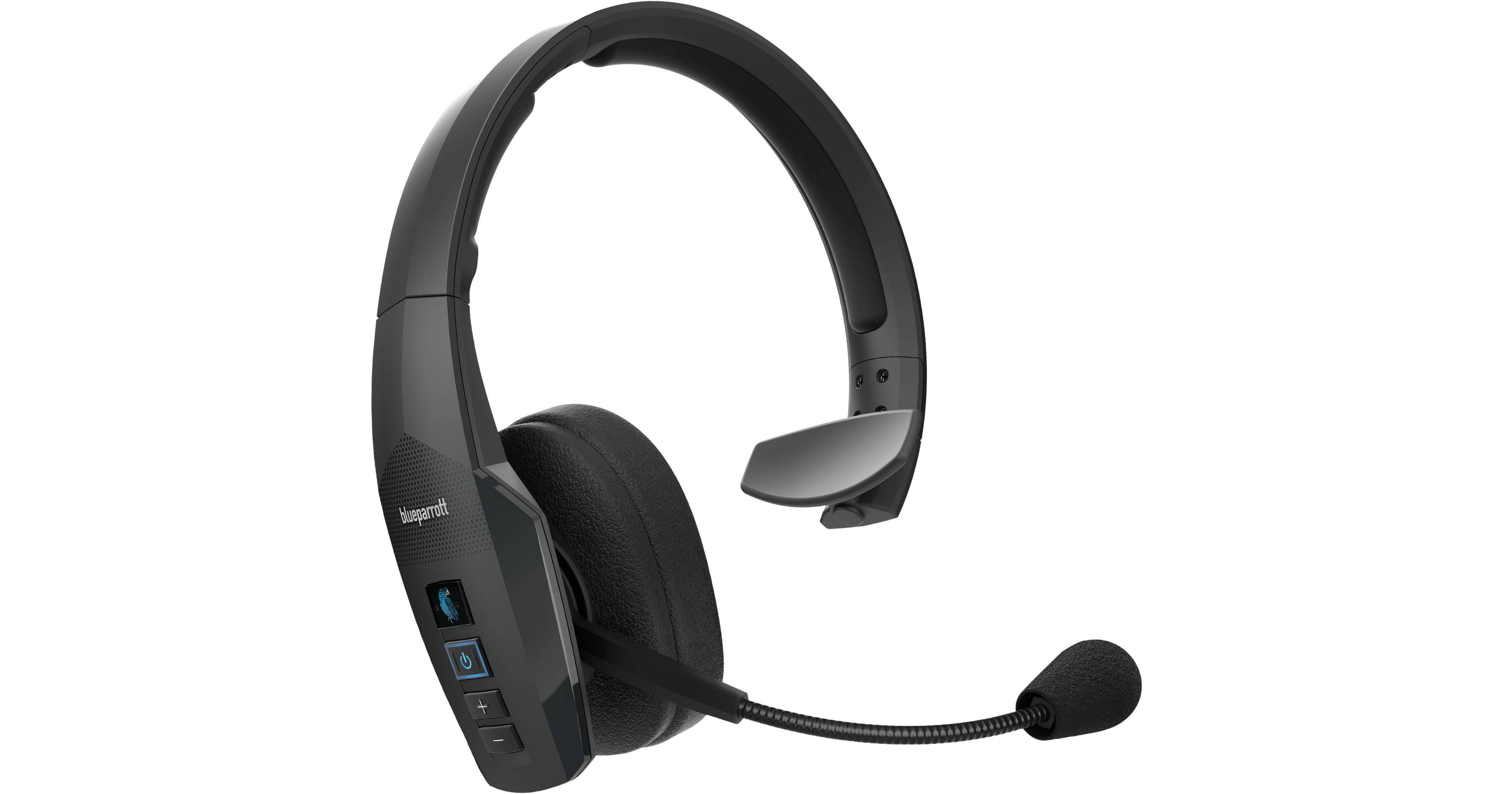 BlueParrott B450-XT Wireless Mono Headset 204270 B&H Photo Video