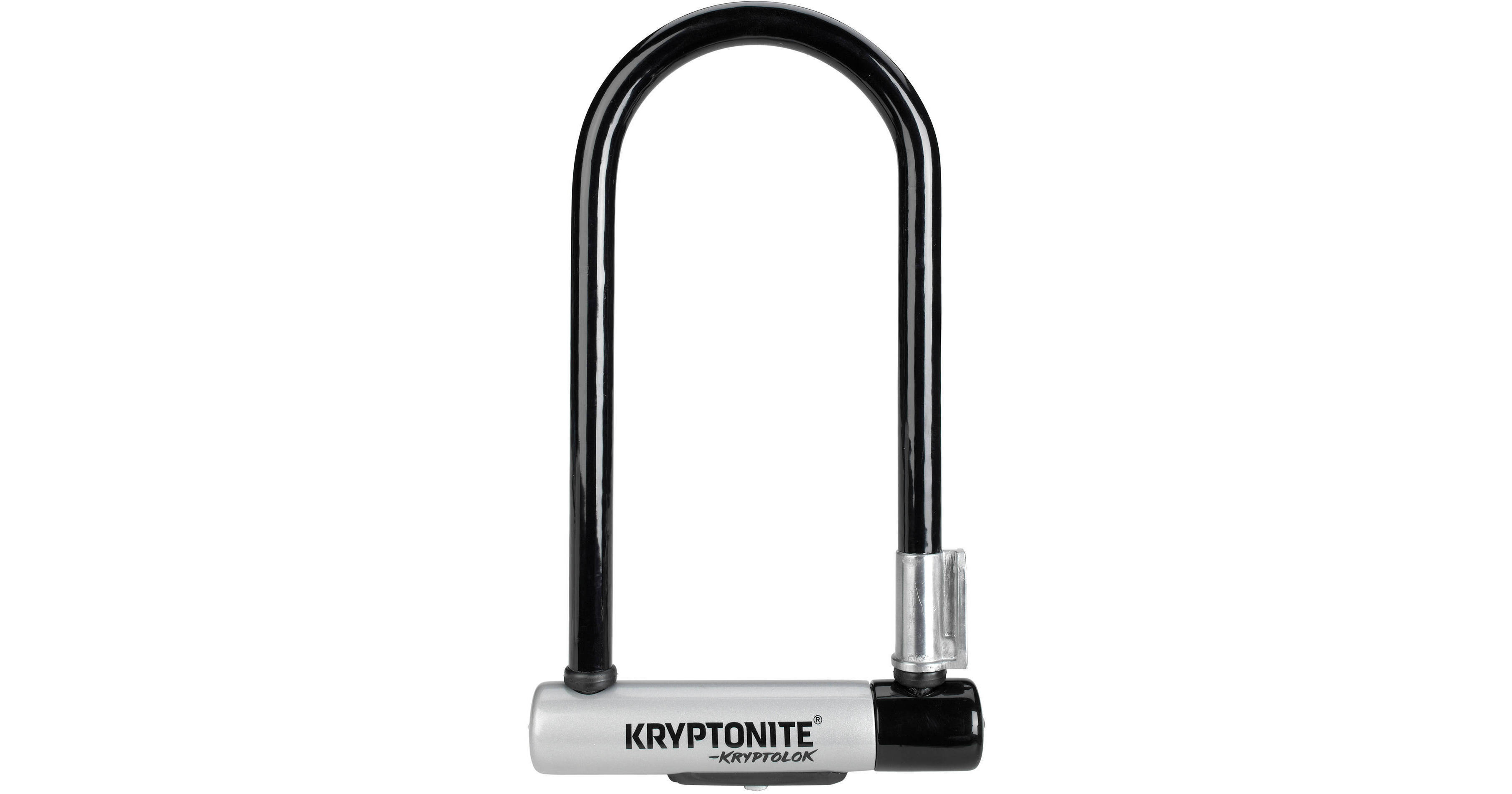 Kryptonite KryptoLok Standard Bicycle U-Lock with Flex 001966