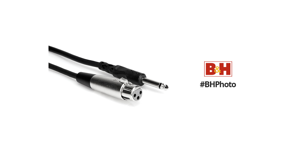 Male To 3 Pin Xlr Female Cable Pxf 115