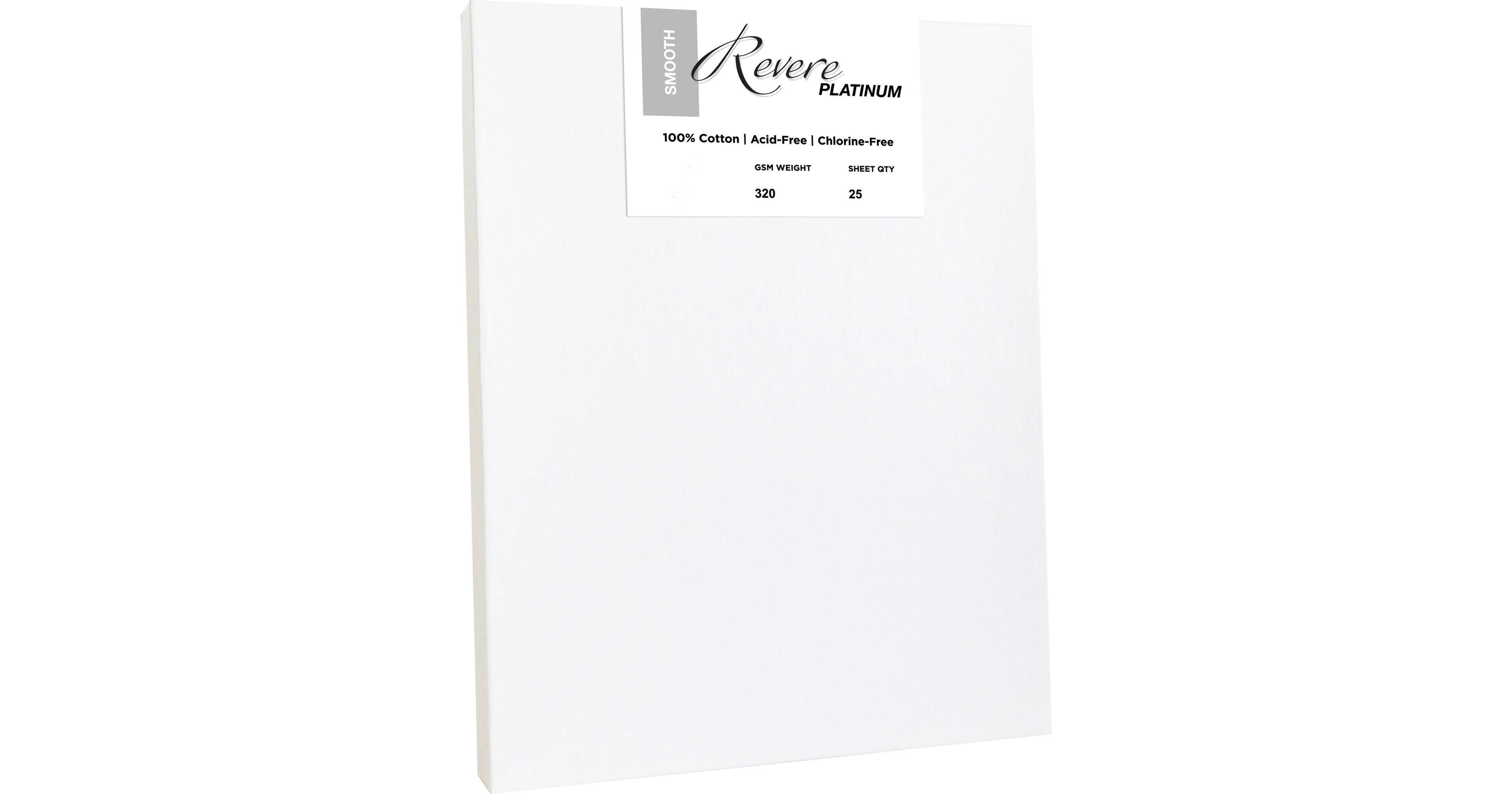 Revere 320 Gsm Platinum Paper 8 X 10 25 Sheets revere-320-gsm-platinum-paper-8-x-10-25-sheets