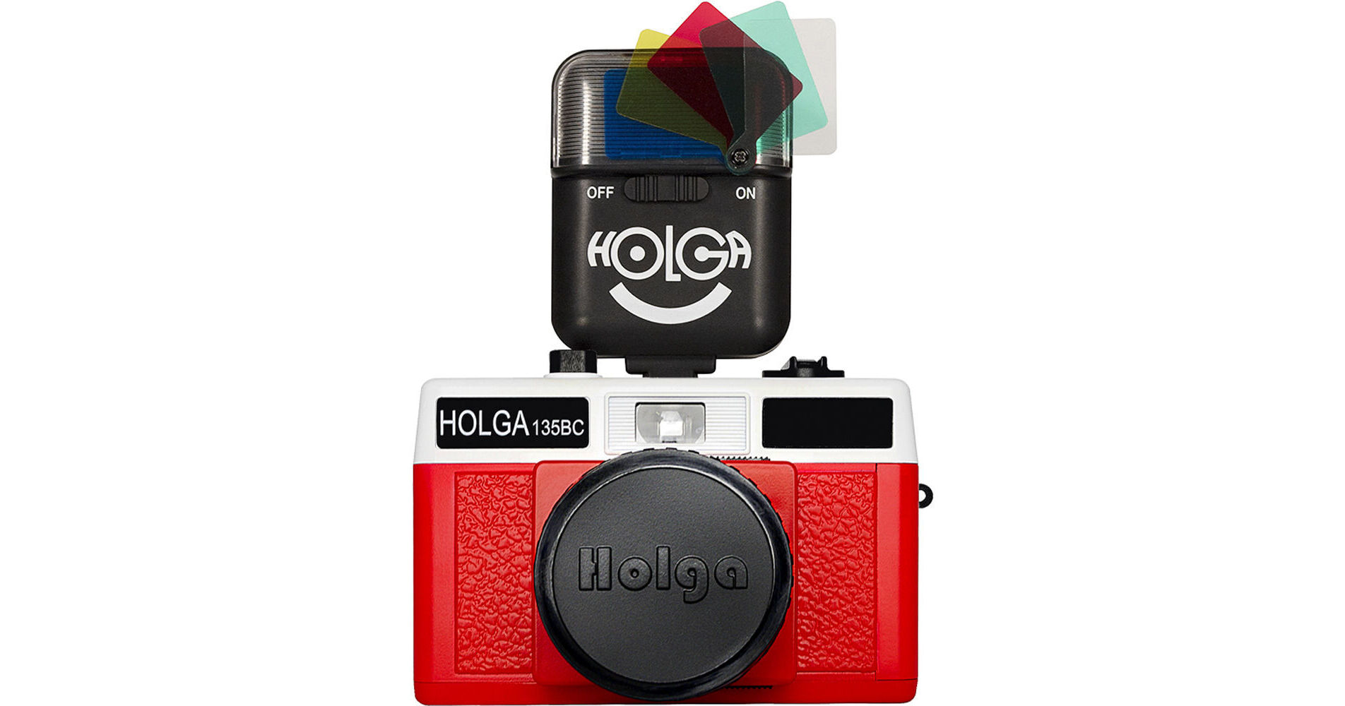 holga bent corners