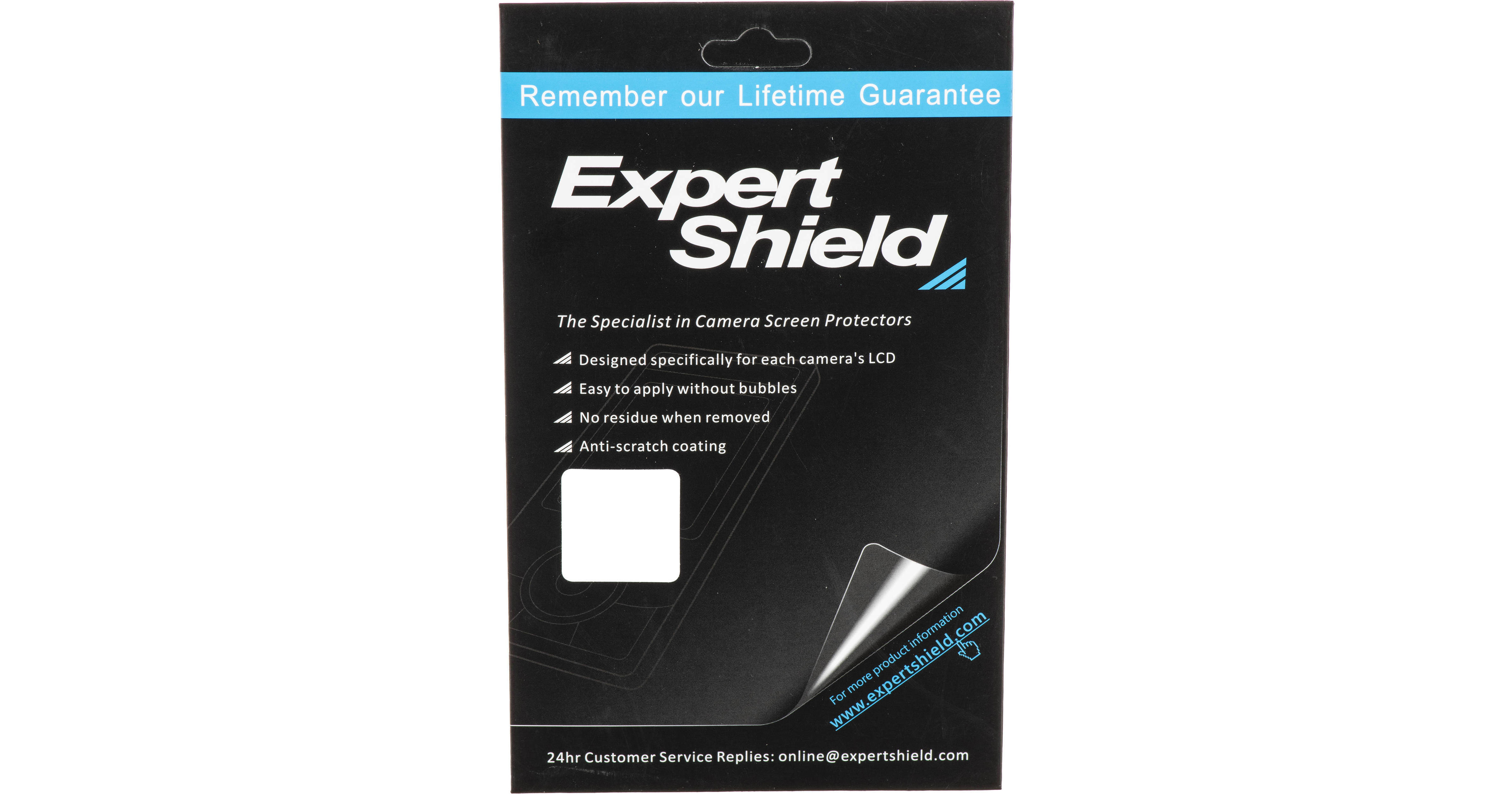 Expert Shield Crystal Clear Screen Protector & Top LCD