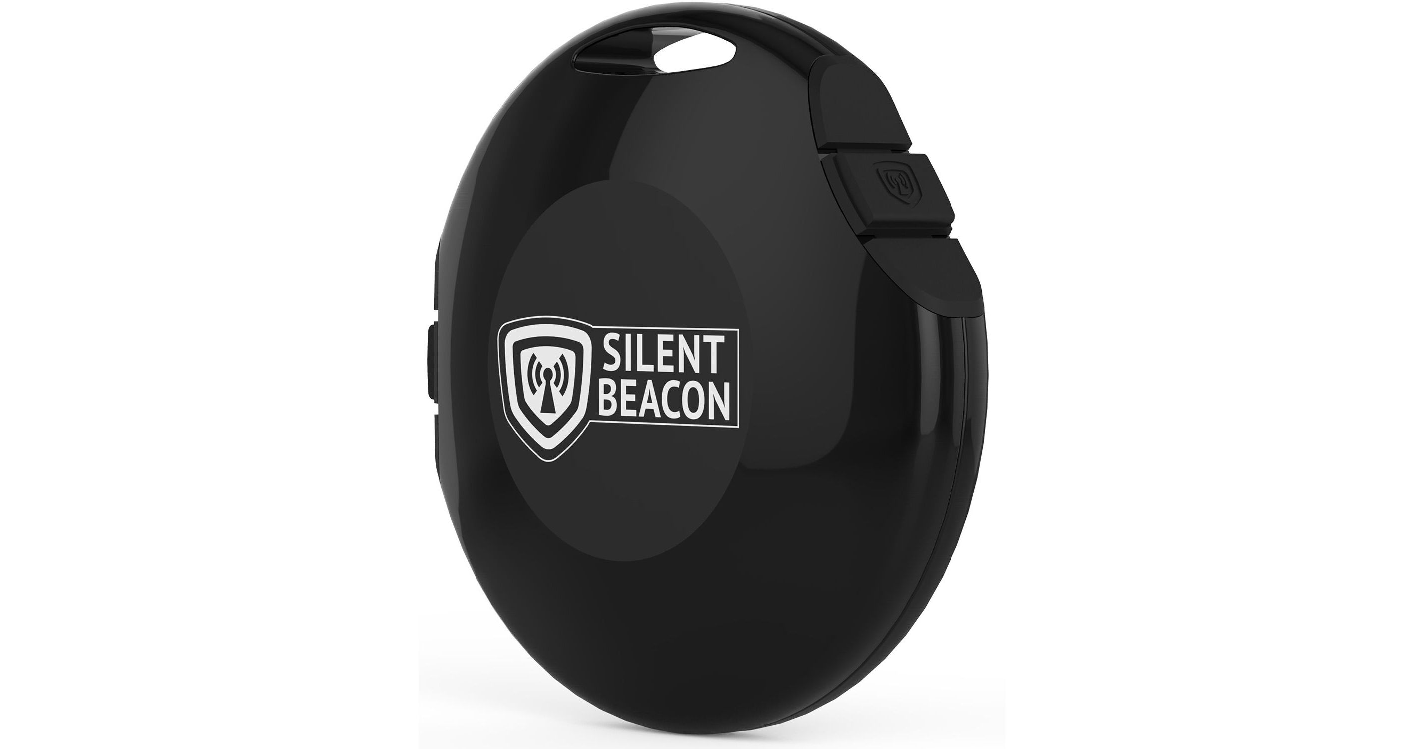 Silent Beacon Wearable Safety Device (Black) SB101CD1 B&H Photo