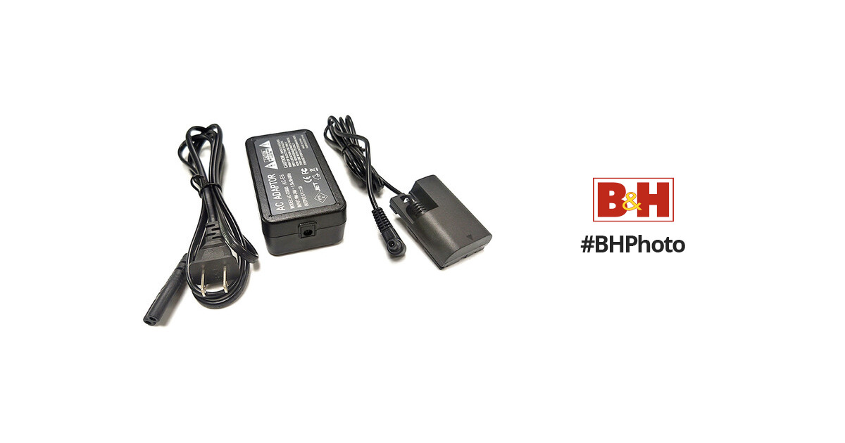 Bescor Canon Style Ace6n Power Supply And Dr E6 Coupler Kit