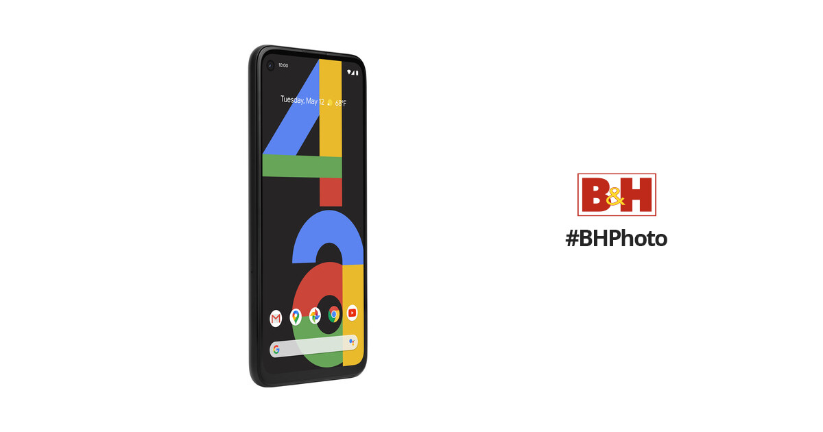 Google Pixel 4a 128GB Smartphone (Unlocked, Just Black)