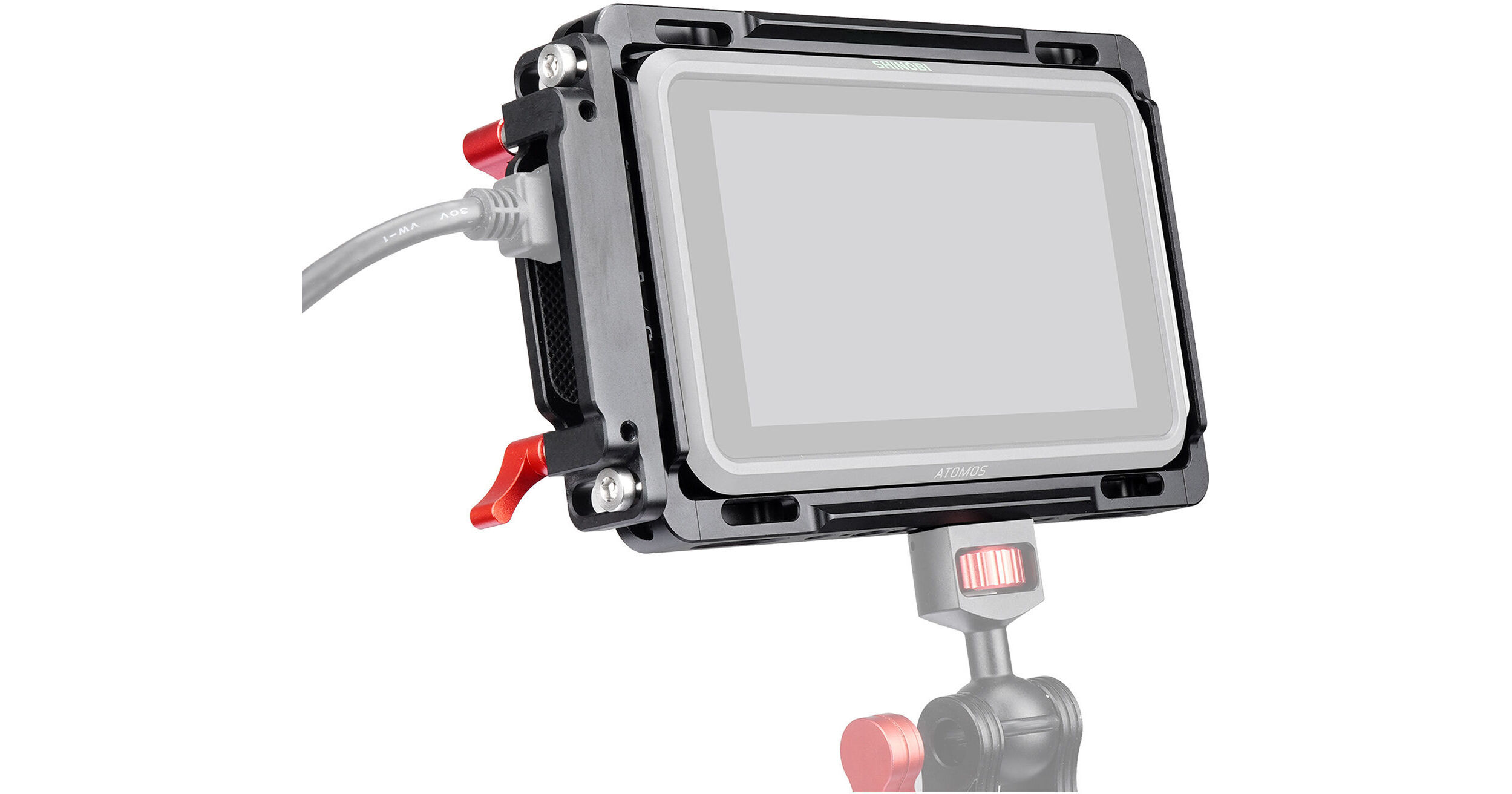  ANDYCINE Monitor Cage for Atomos Nijna V,Shinobi with