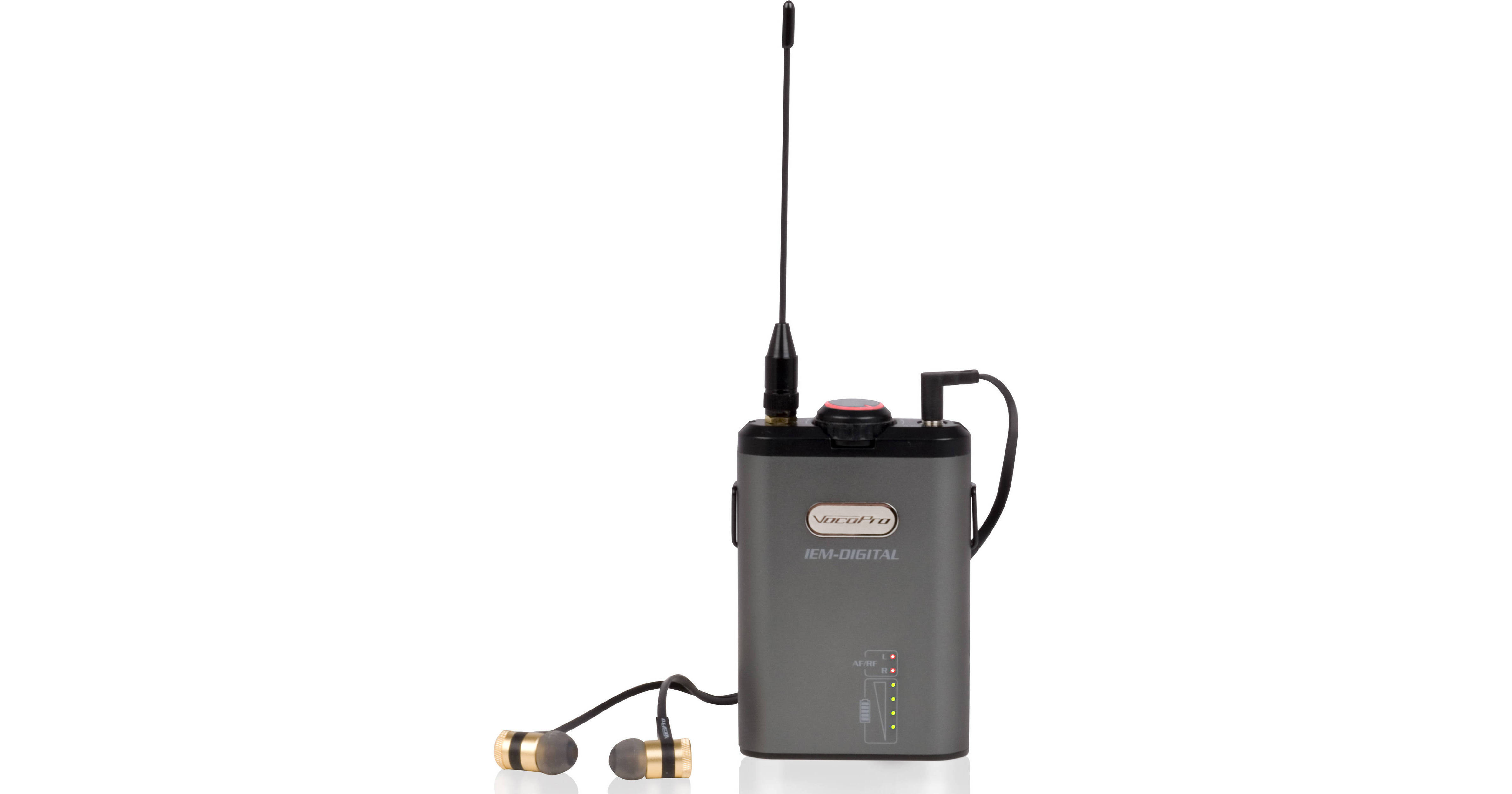 VocoPro IEM-Digital Wireless Stereo In-Ear Monitoring