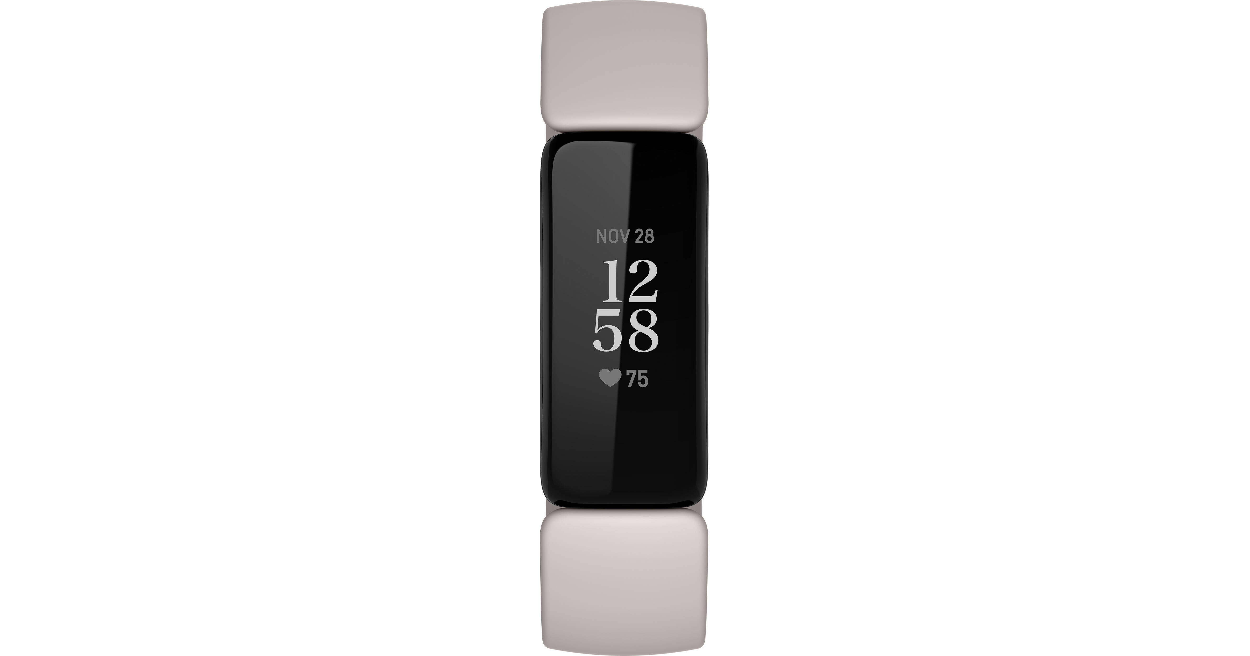 Fitbit Pulsera Inspire 2 Fitness Tracker Lunar Blanco FB418BKWT –