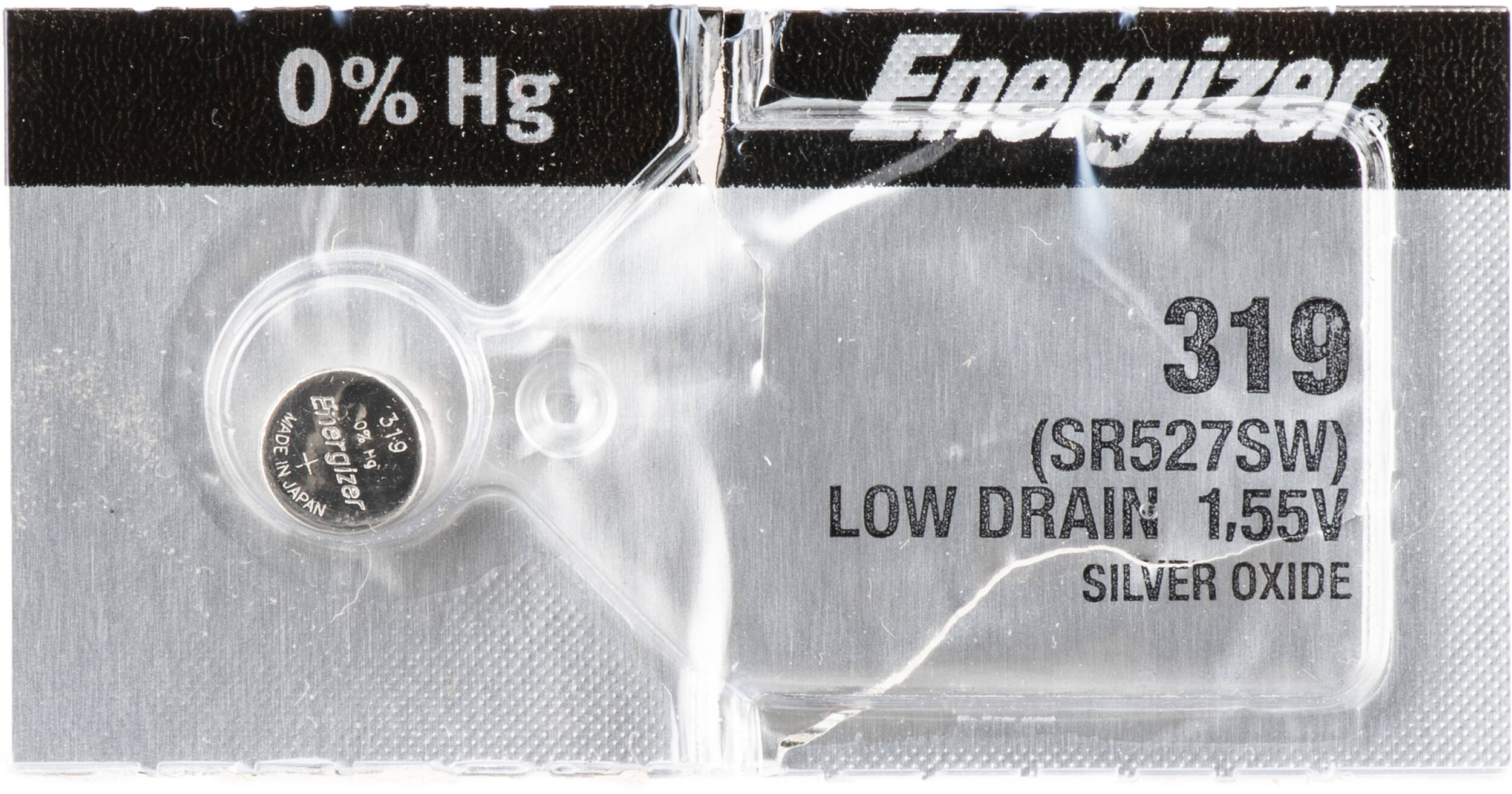 Energizer 319 Silver Oxide Battery 319BPZ B&H Photo Video