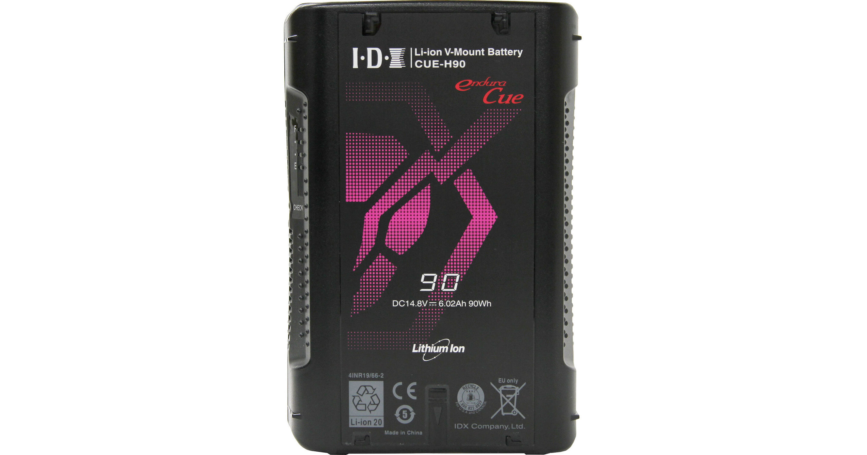 IDX System Technology CUE-H90 90Wh Compact Li-Ion V-Mount Battery