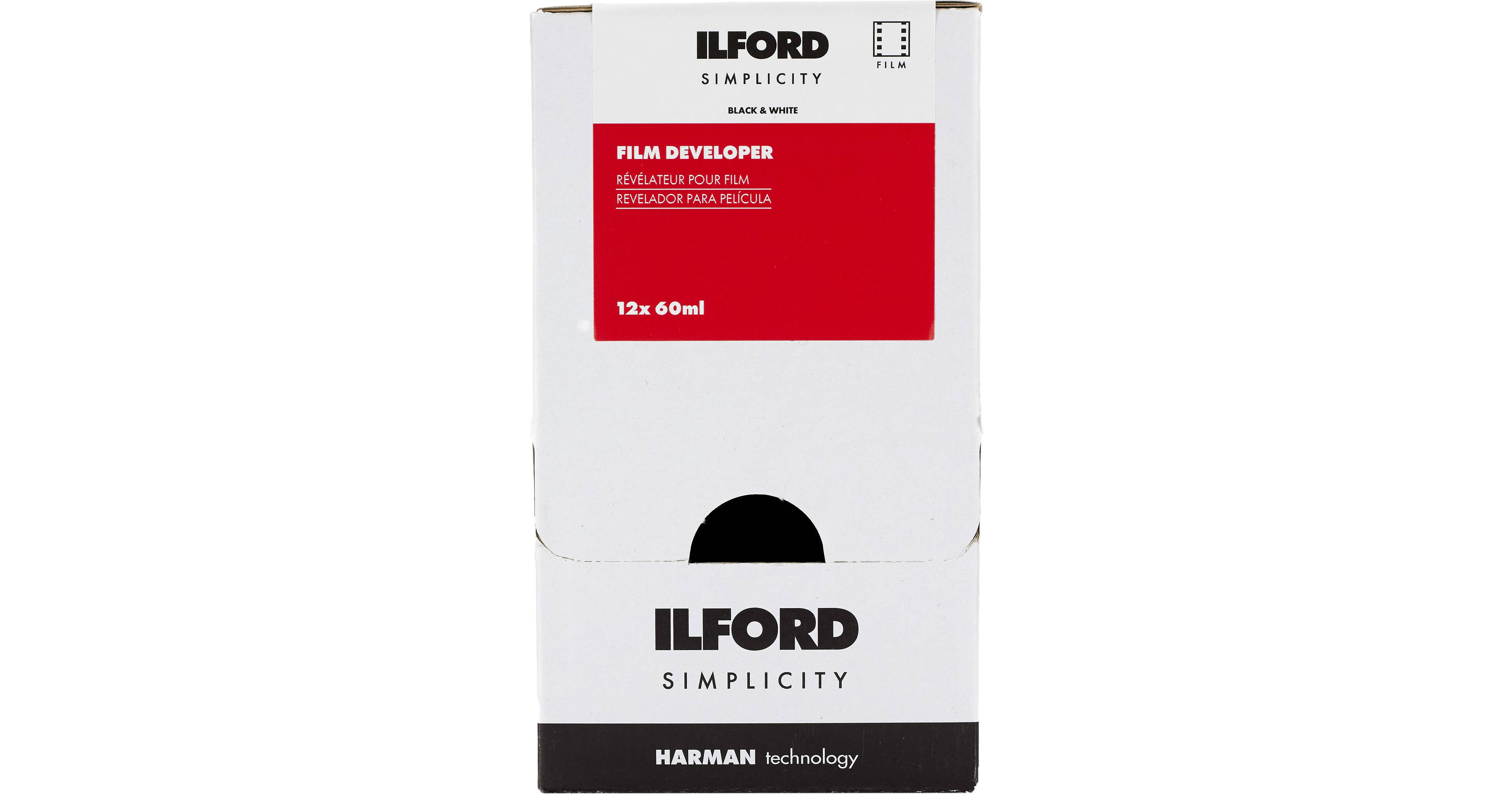 Ilford Simplicity Black and White Film Developer Kit