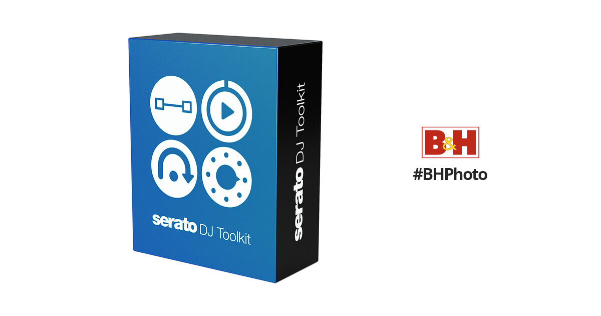 Serato DJ Toolkit with Play, FX, Flip and Pitch 'n Time 10-15263