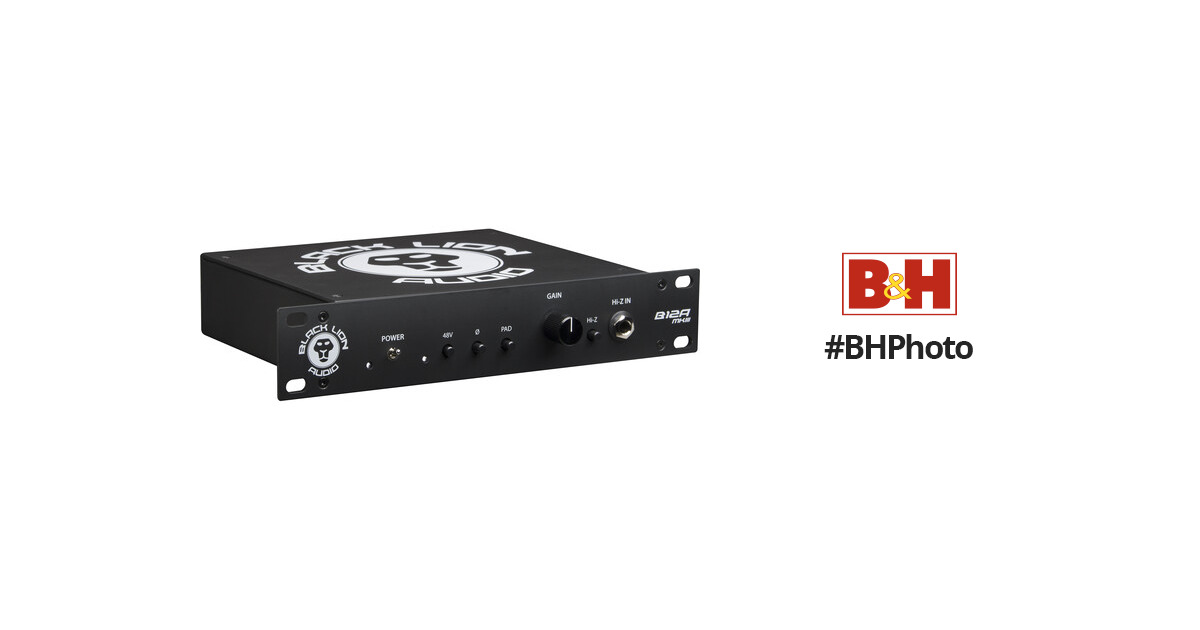 Black Lion Audio B12A mkIII Classic American 312-Style B12AMK3