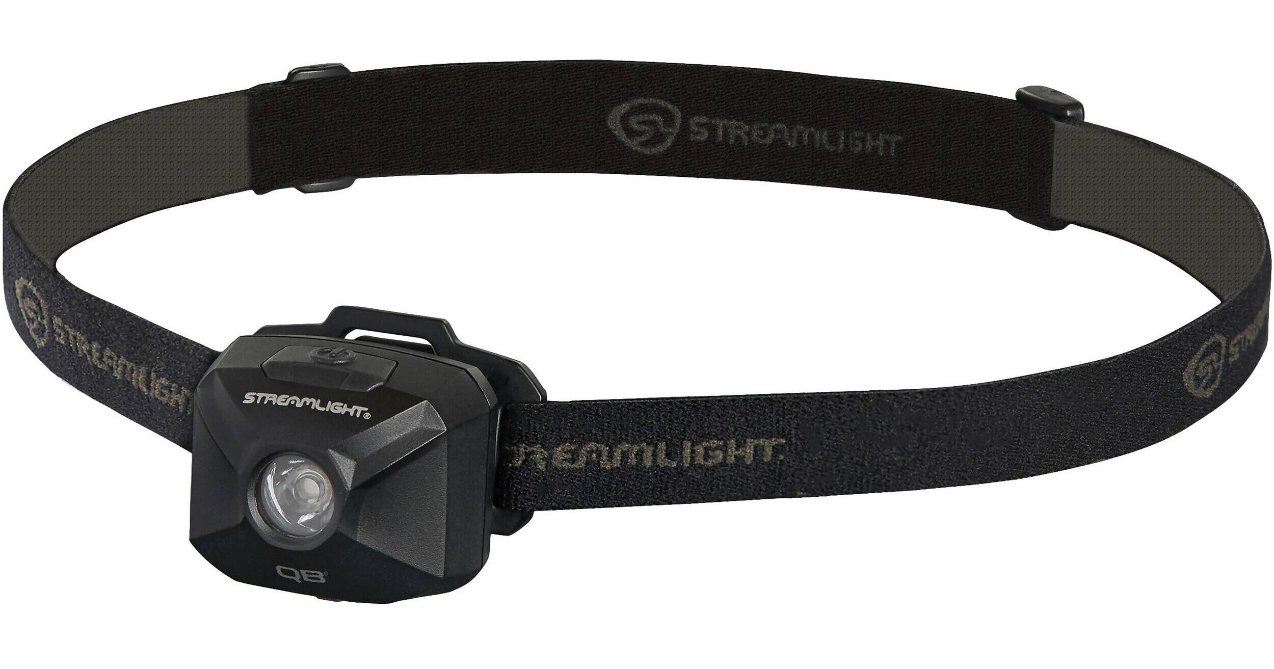 Streamlight QB Rechargeable Headlamp with Elastic Strap 61433