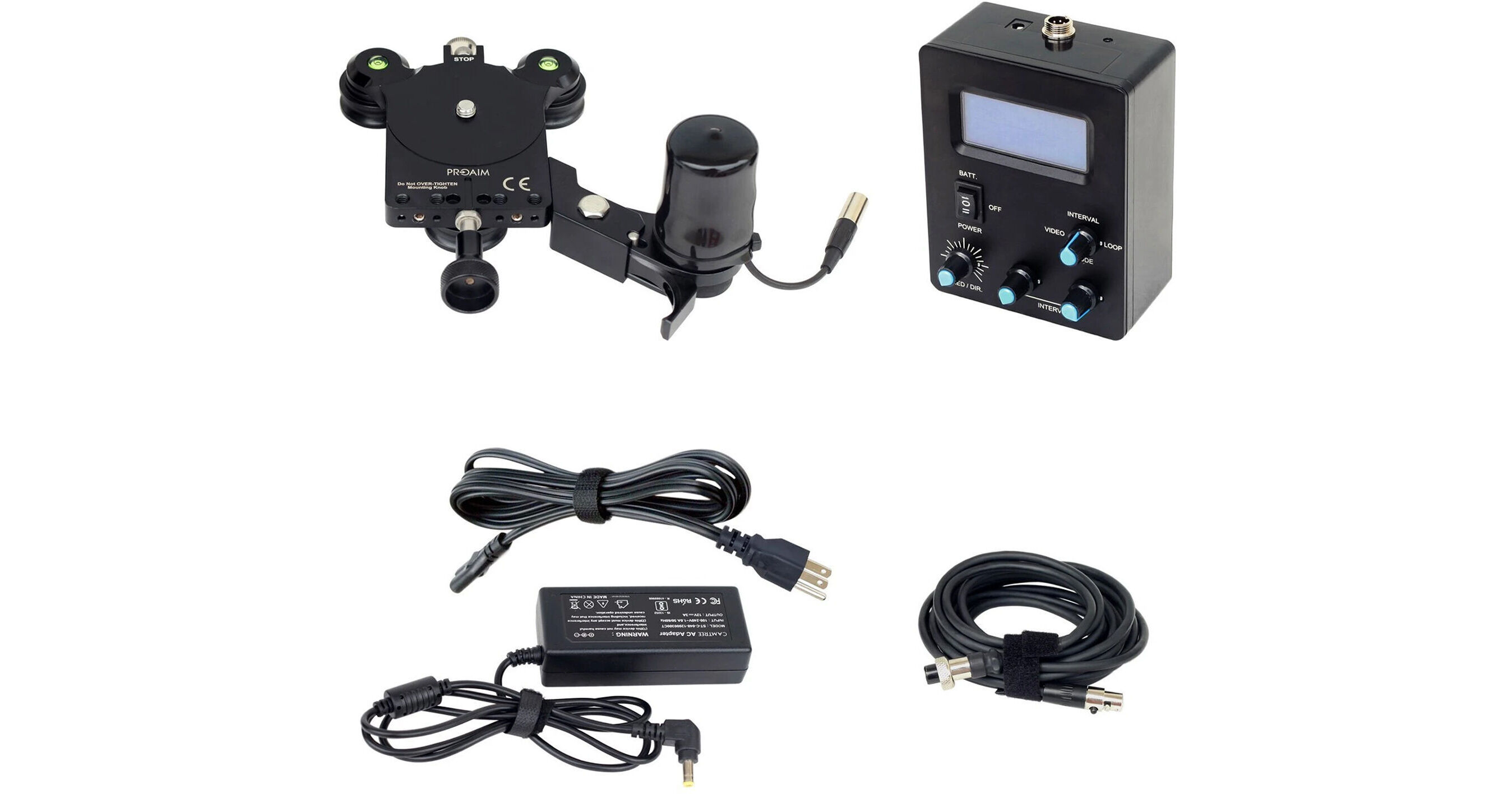 Proaim Advanced Motion Control System for Line Sliders