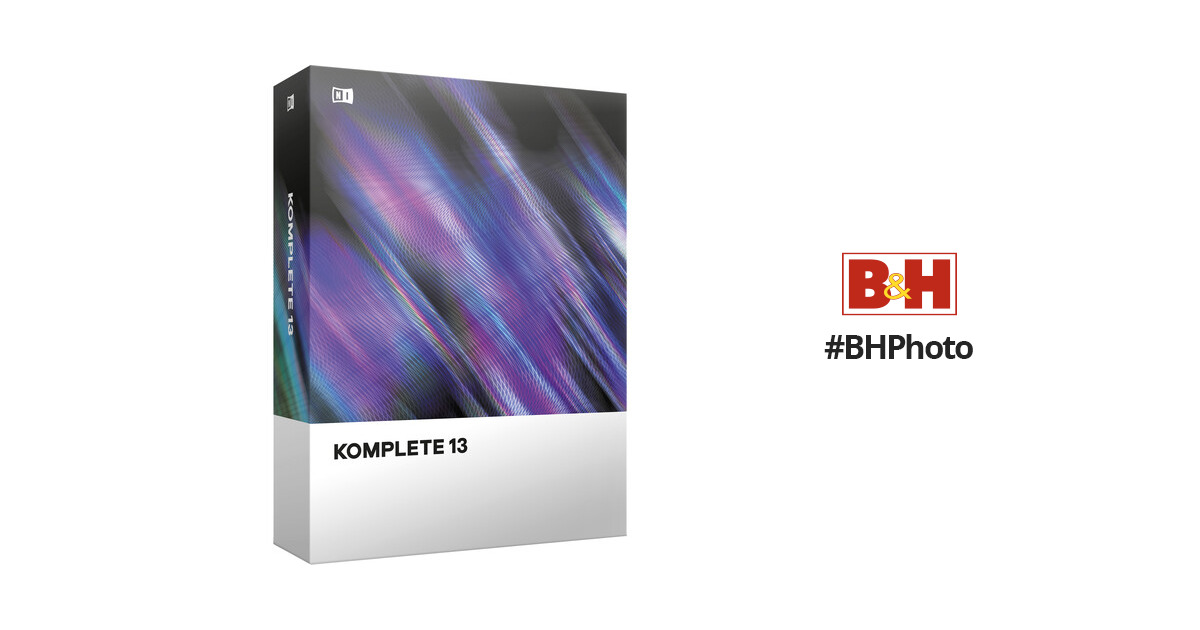 Native Instruments KOMPLETE 13 - Virtual Instruments and 27300