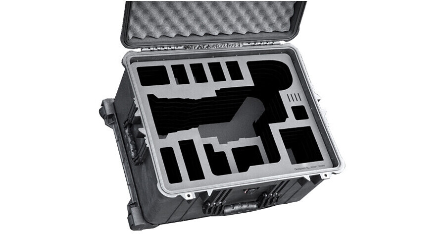 Jason Cases Pelican Case for Sony FX9, Lens, and Bottom