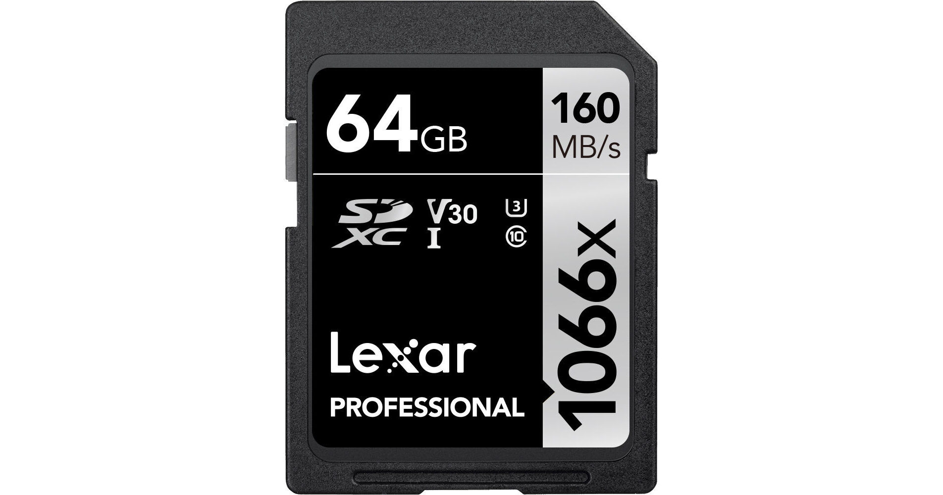 Карта памяти lexar professional