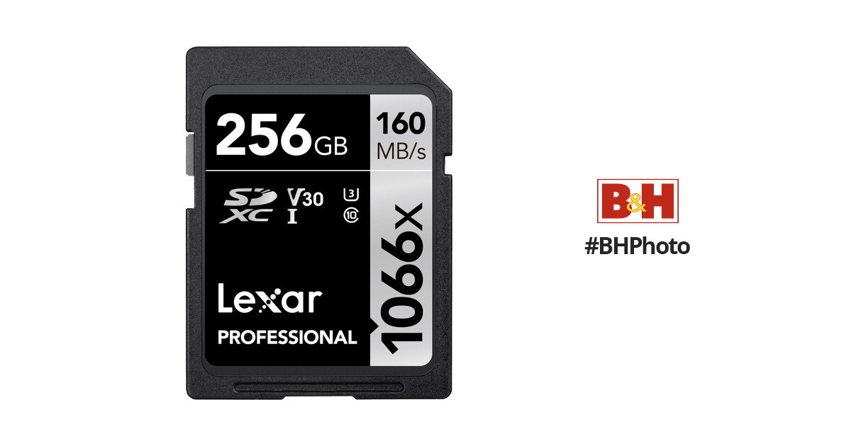Buy Lexar Professional 1066x SILVER Series SDXC 1TB Class 10 160MB