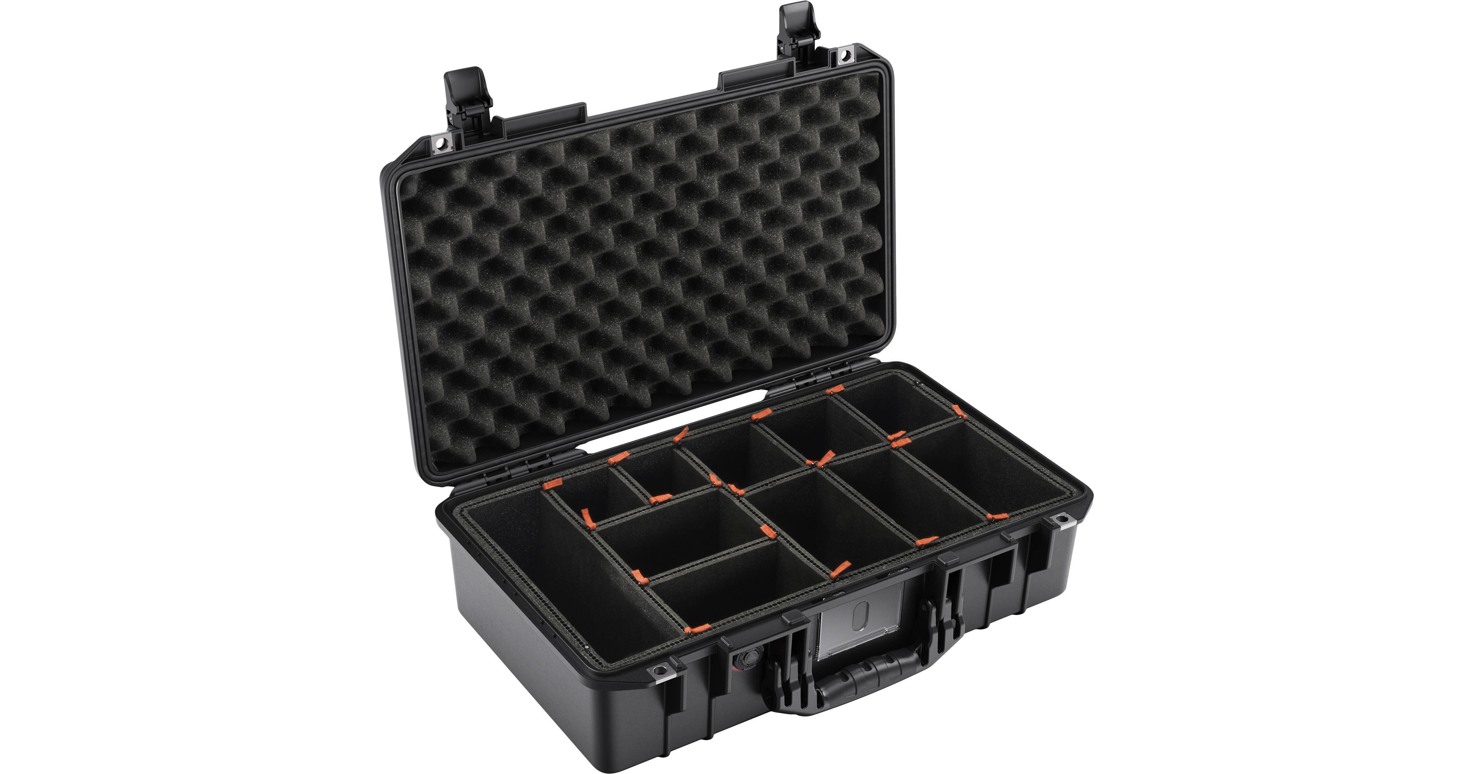 Pelican 1525TP Air Case with TrekPak Insert 015250-0051-110 B&H