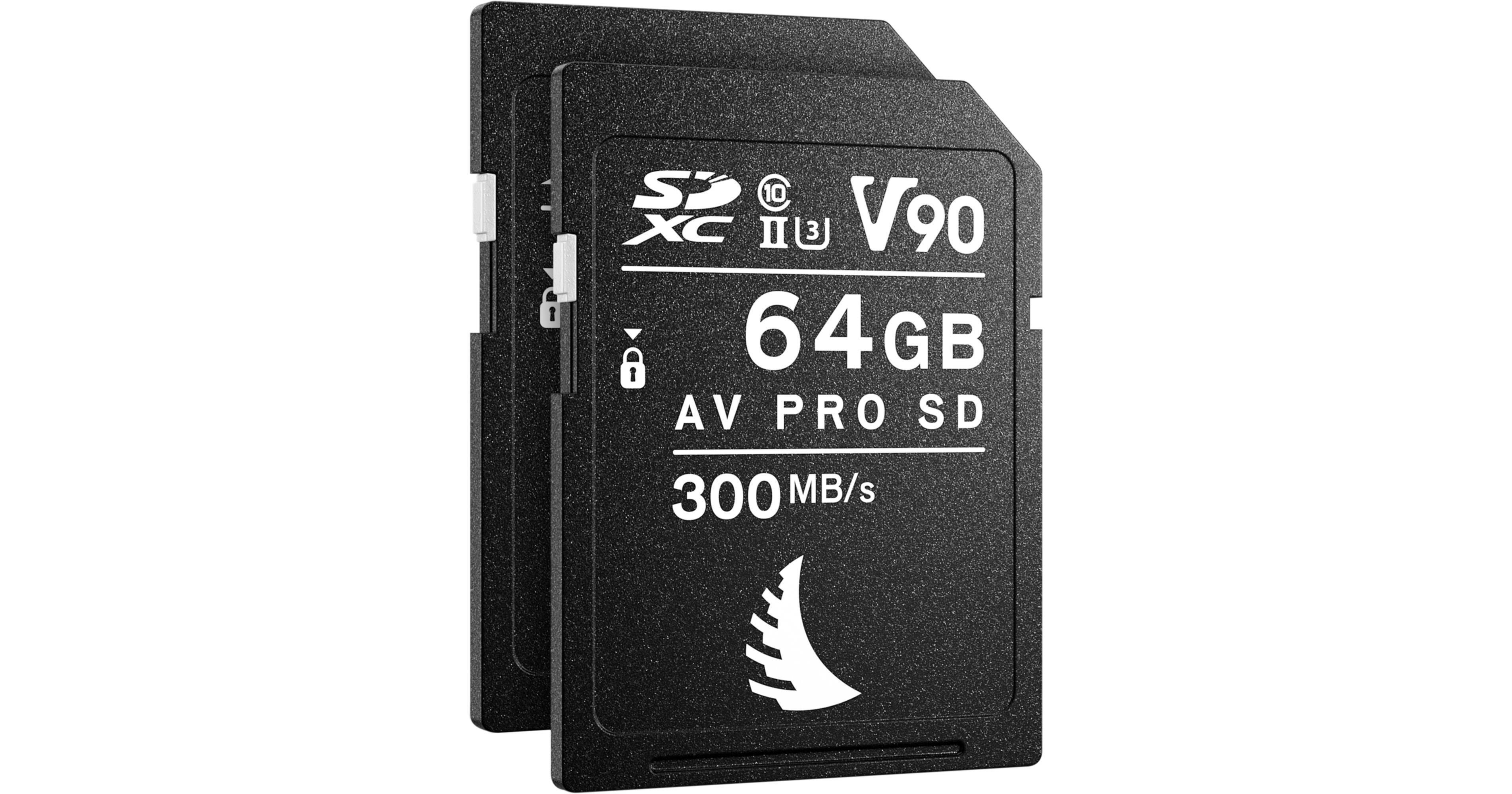 Memory Cards for Nikon Z7 II