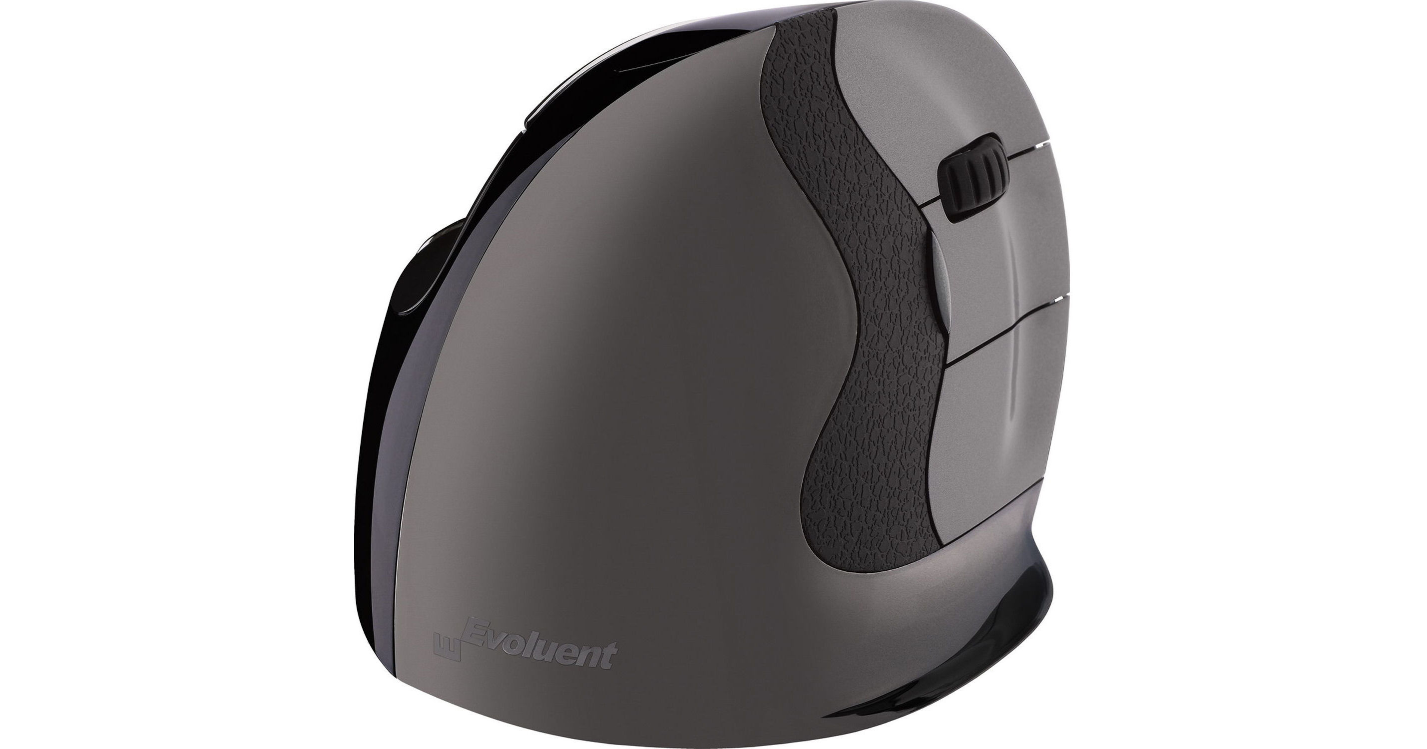 Evoluent VerticalMouse D Wireless Mouse (Small, Dark Silver)