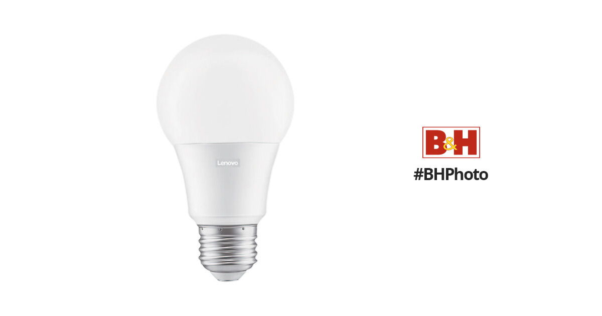 Lenovo Smart Bulb Gen 2 (White) ZA7G0000WW B&H Photo Video