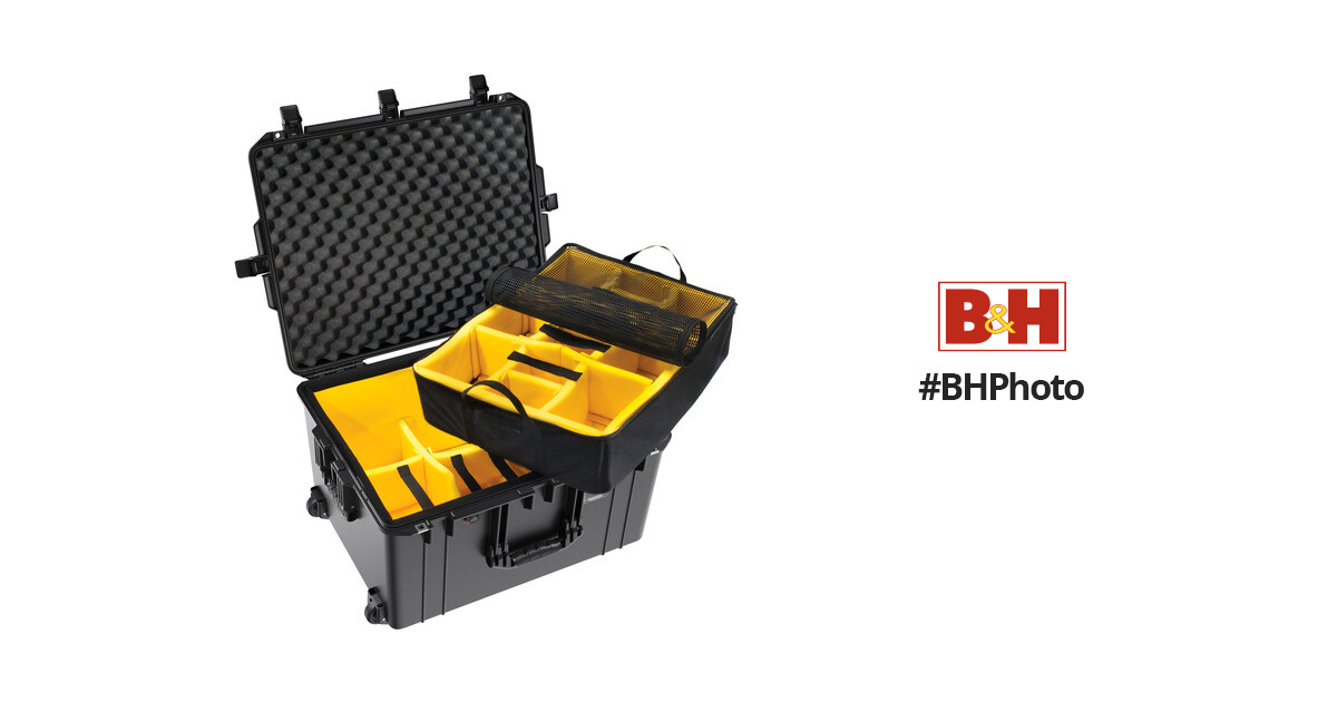 Pelican 1637 Air Wheeled Hard Case Review