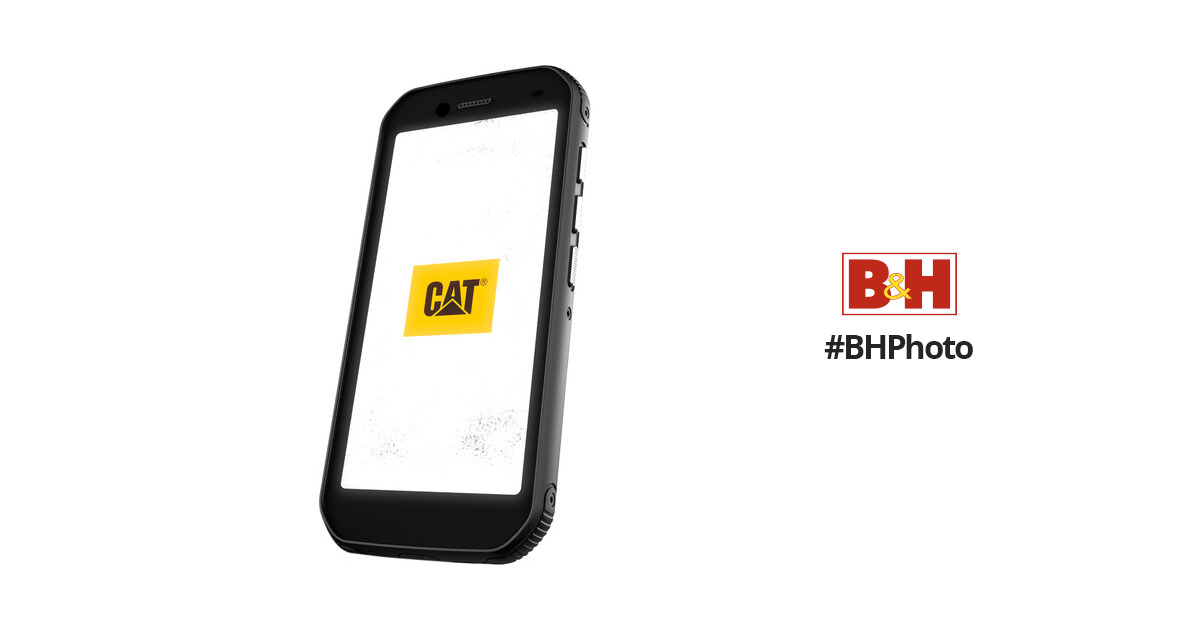 CATERPILLAR CAT S42 5.5 Dual Sim Black 32GB 3GB 13MP Waterproof Phone By  FedEx