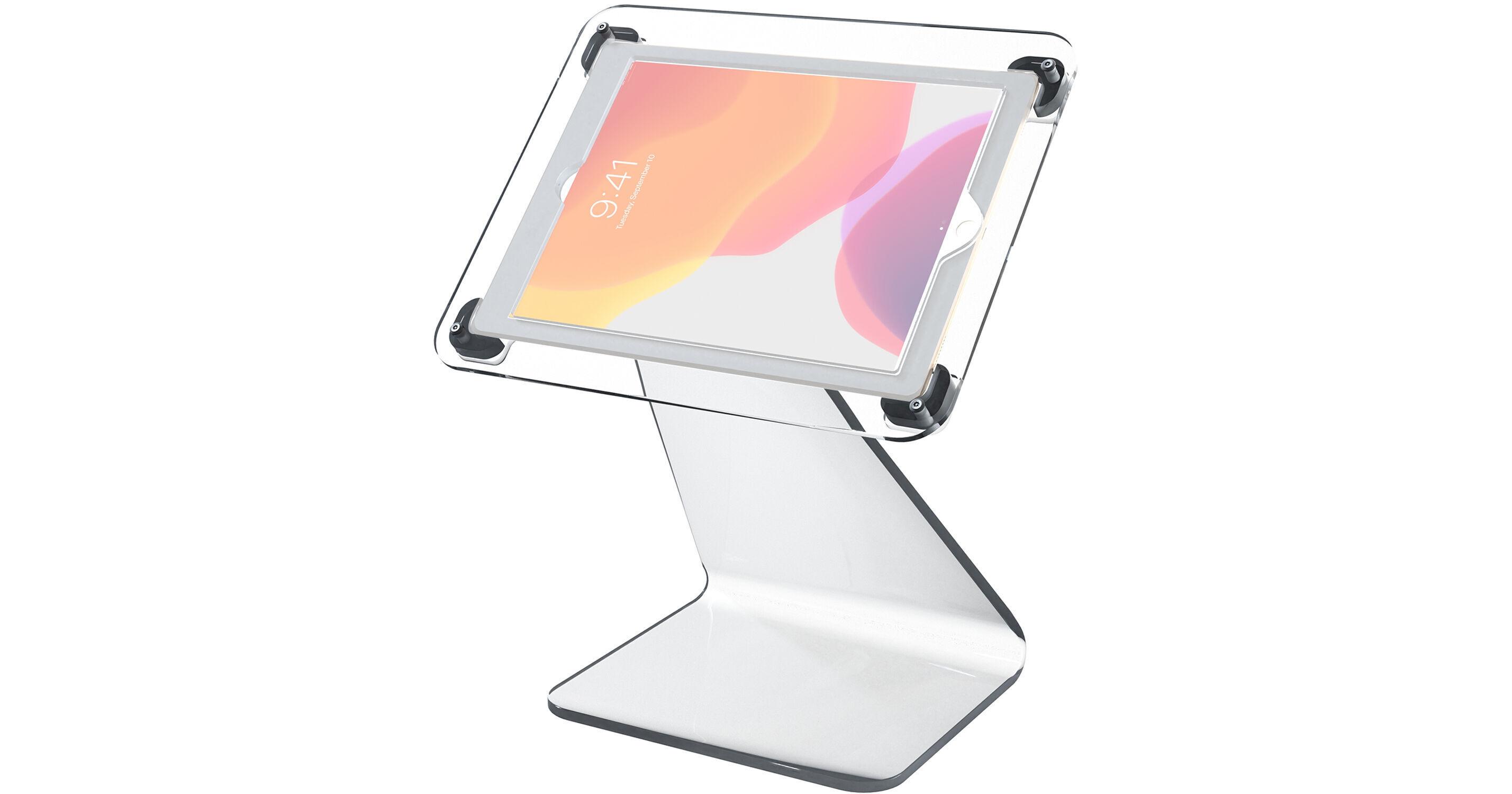 CTA Digital Security Translucent Acrylic Kiosk PADSTAK B&H