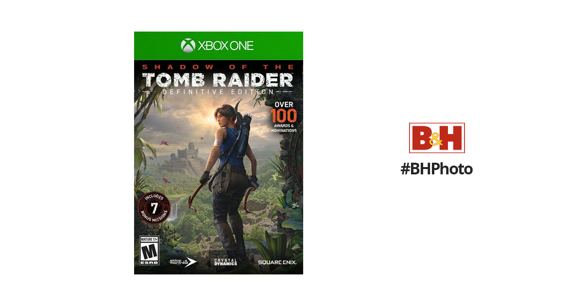 Shadow of the Tomb Raider Definitive Edition, Square Enix, Xbox One, 92304  