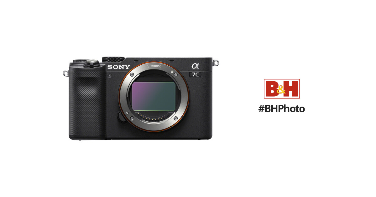 The Sony Alpha 7C is a compact full-frame camera - GadgetMatch