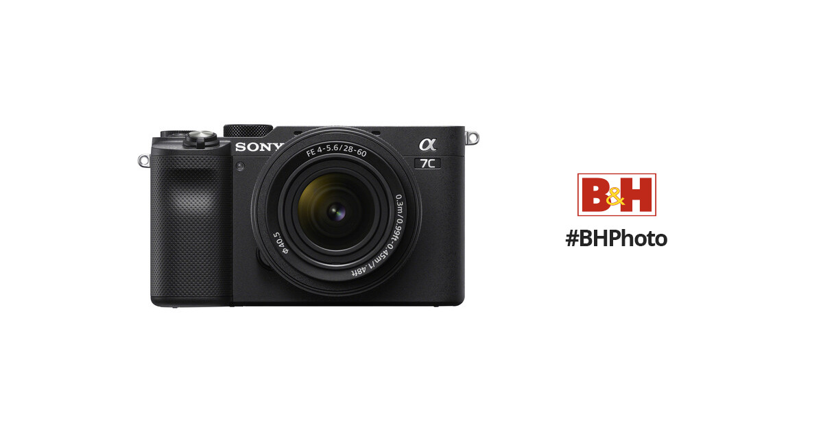Sony Alpha 7 C  Full-frame Mirrorless Camera with FE 28-60mm F4