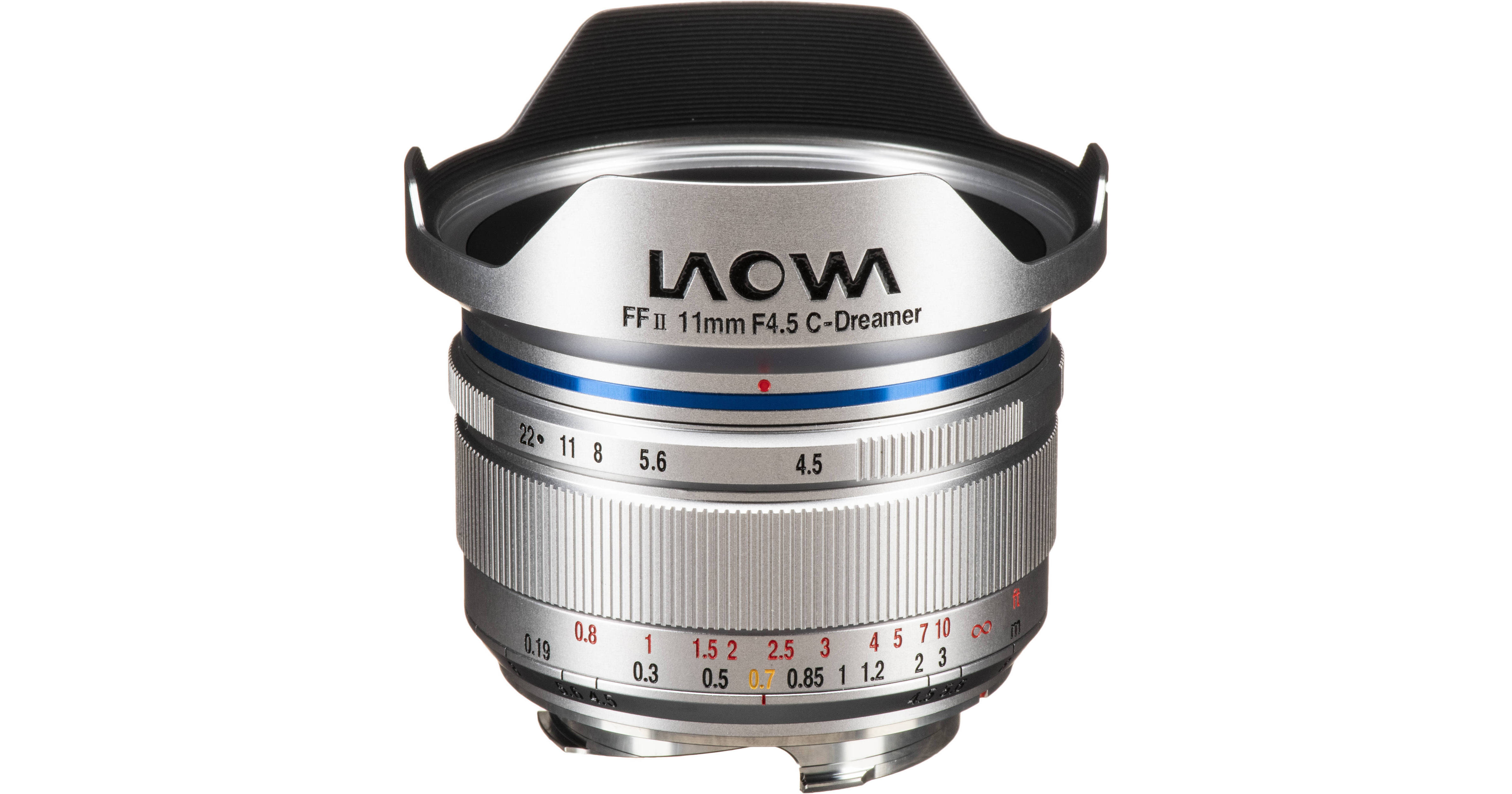 Venus Optics Laowa 11mm f/4.5 FF RL Lens for Leica M (Silver)