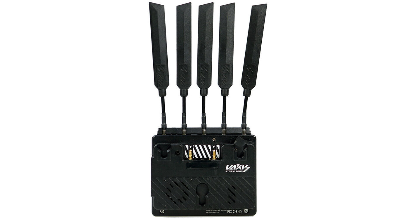 Vaxis Storm 3000 3G-SDI & HDMI Wireless Transmission Kit