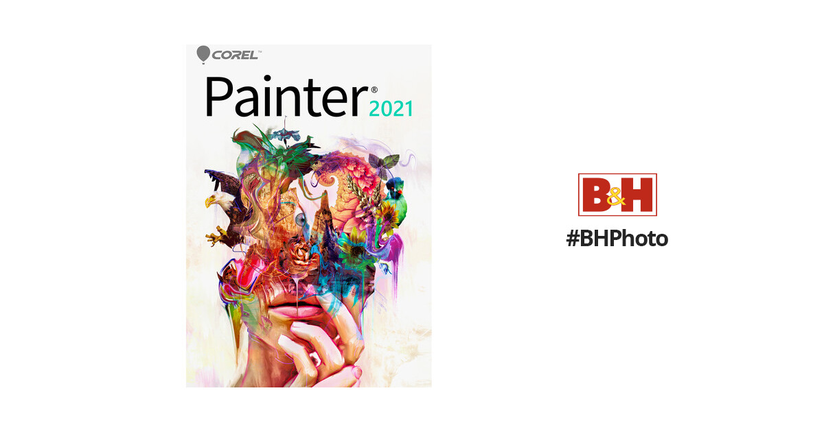 Corel Painter 2021 (Boxed, Standard Edition)